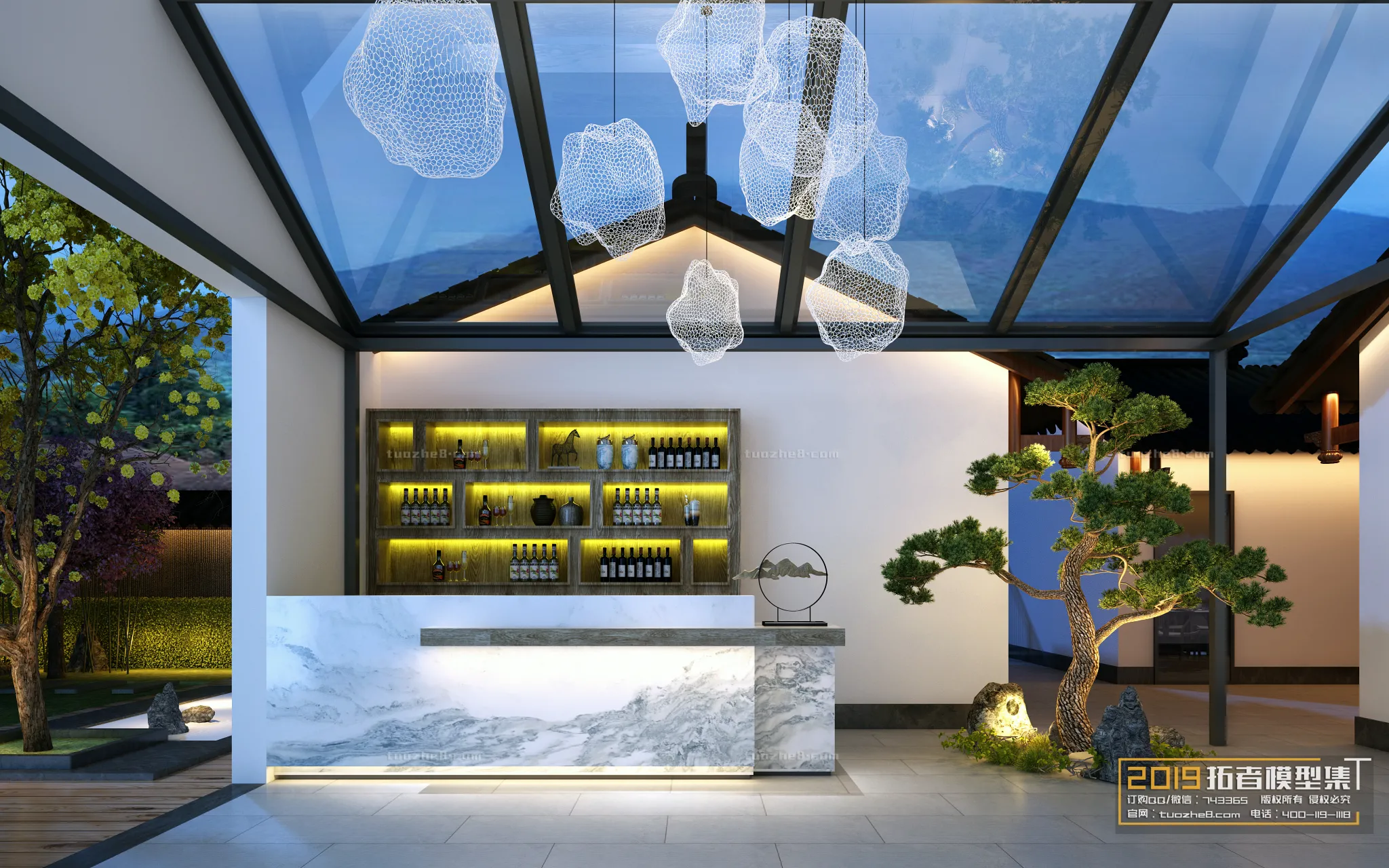 Extension Interior - LOBBY - 018