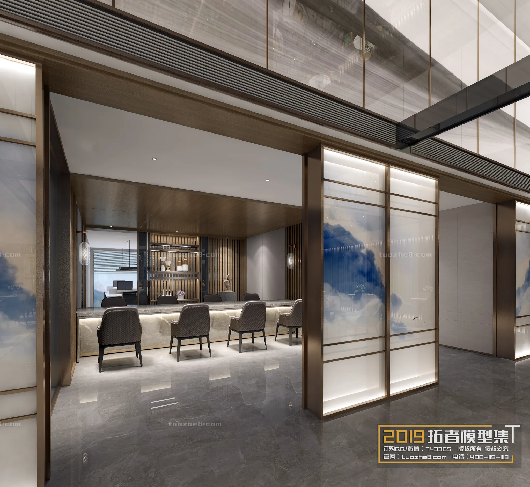 Extension Interior - LOBBY - 022