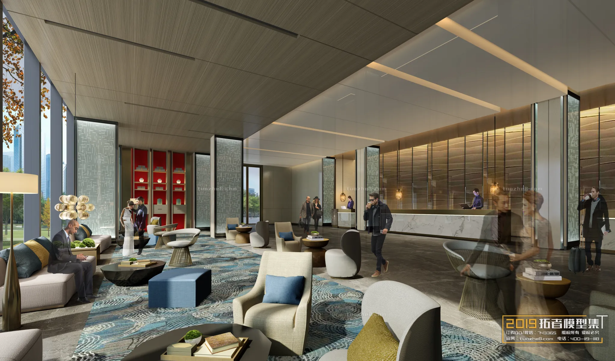 Extension Interior - LOBBY - 024