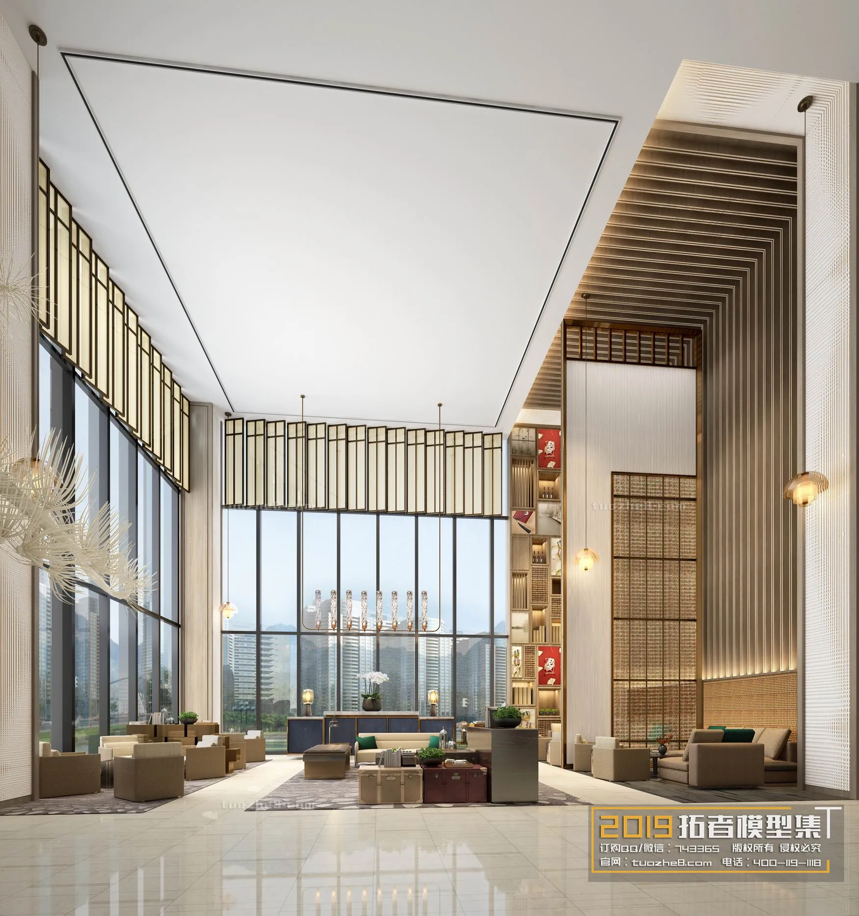 Extension Interior - LOBBY - 029
