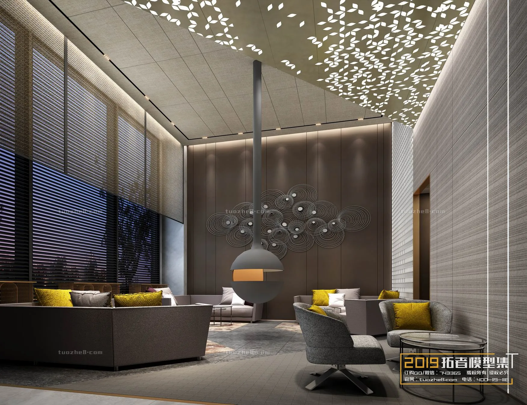 Extension Interior - LOBBY - 030