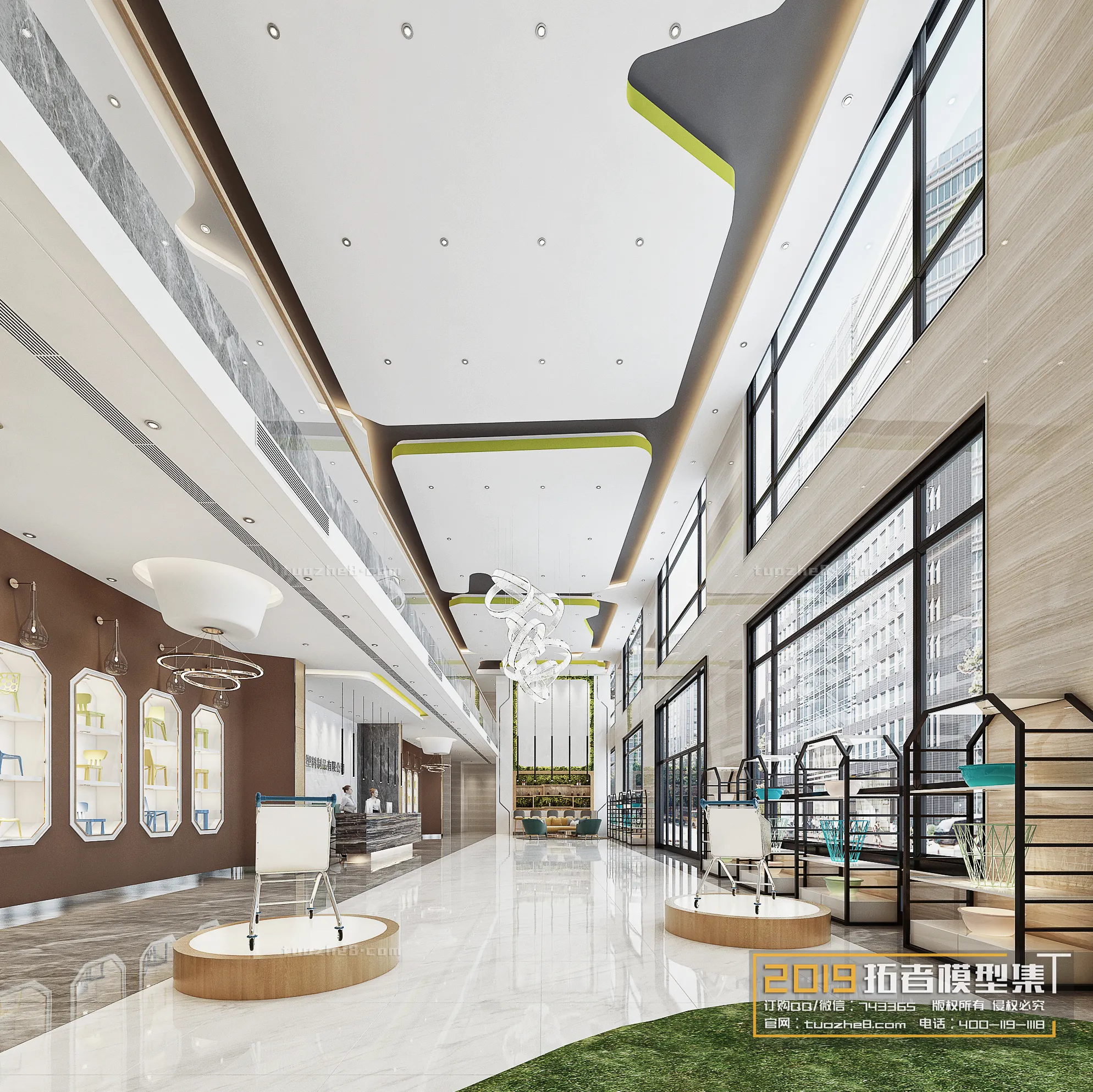 Extension Interior - LOBBY - 035
