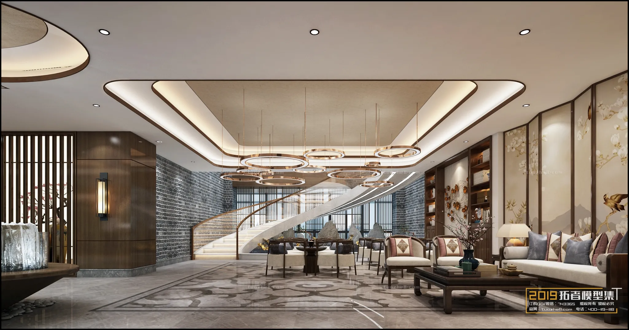 Extension Interior - LOBBY - 036
