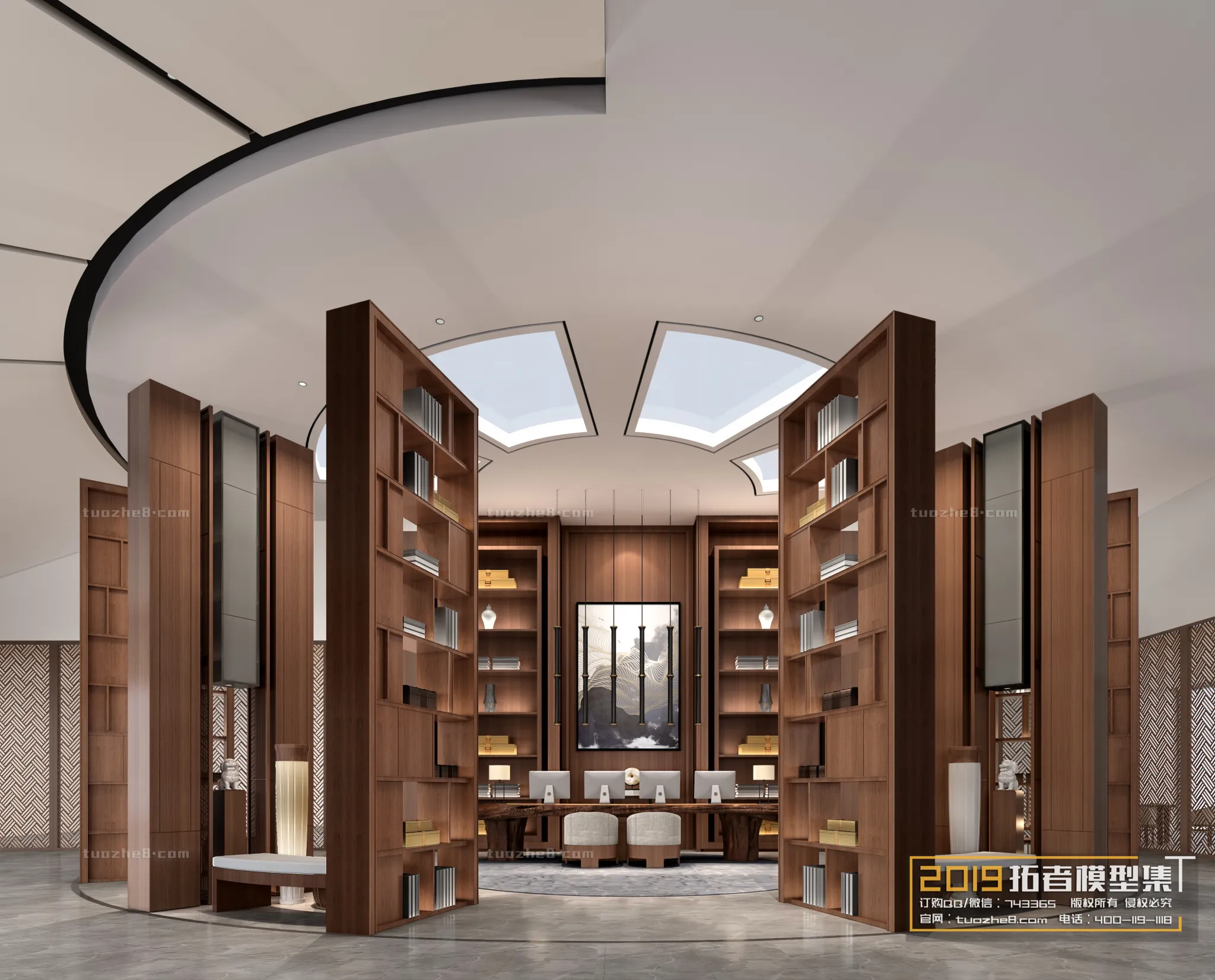 Extension Interior - LOBBY - 038