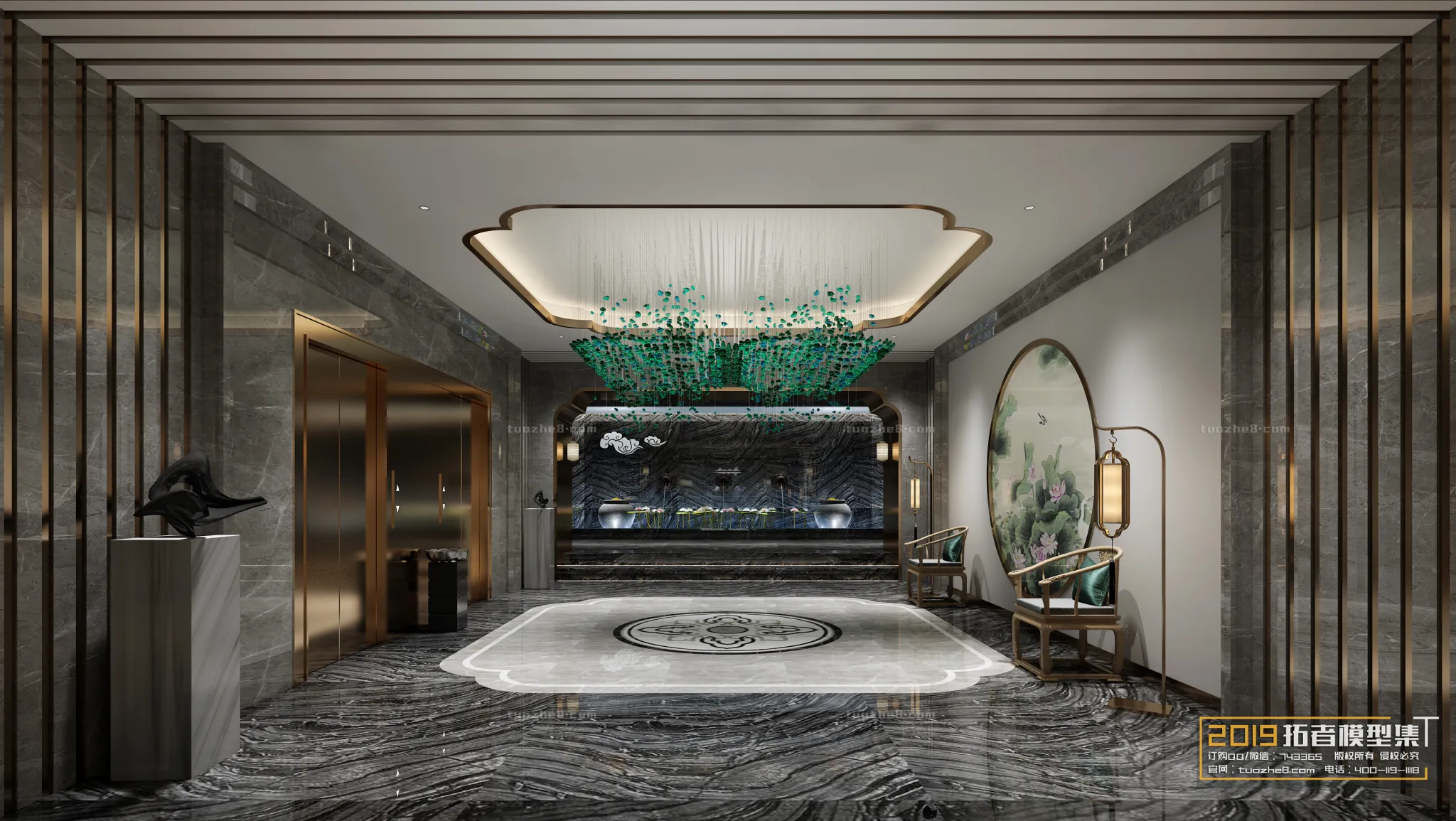 Extension Interior - LOBBY - 041