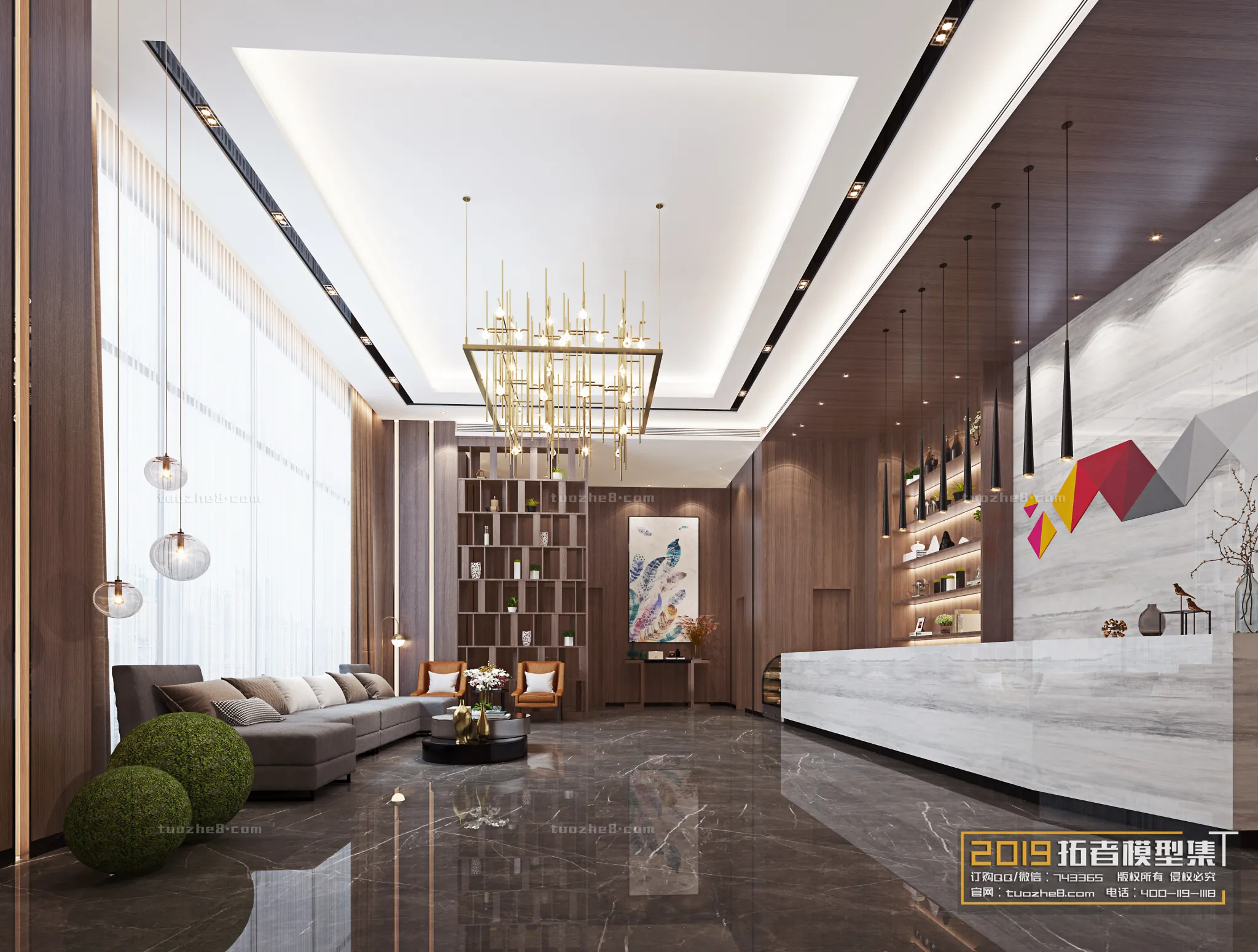 Extension Interior - LOBBY - 042