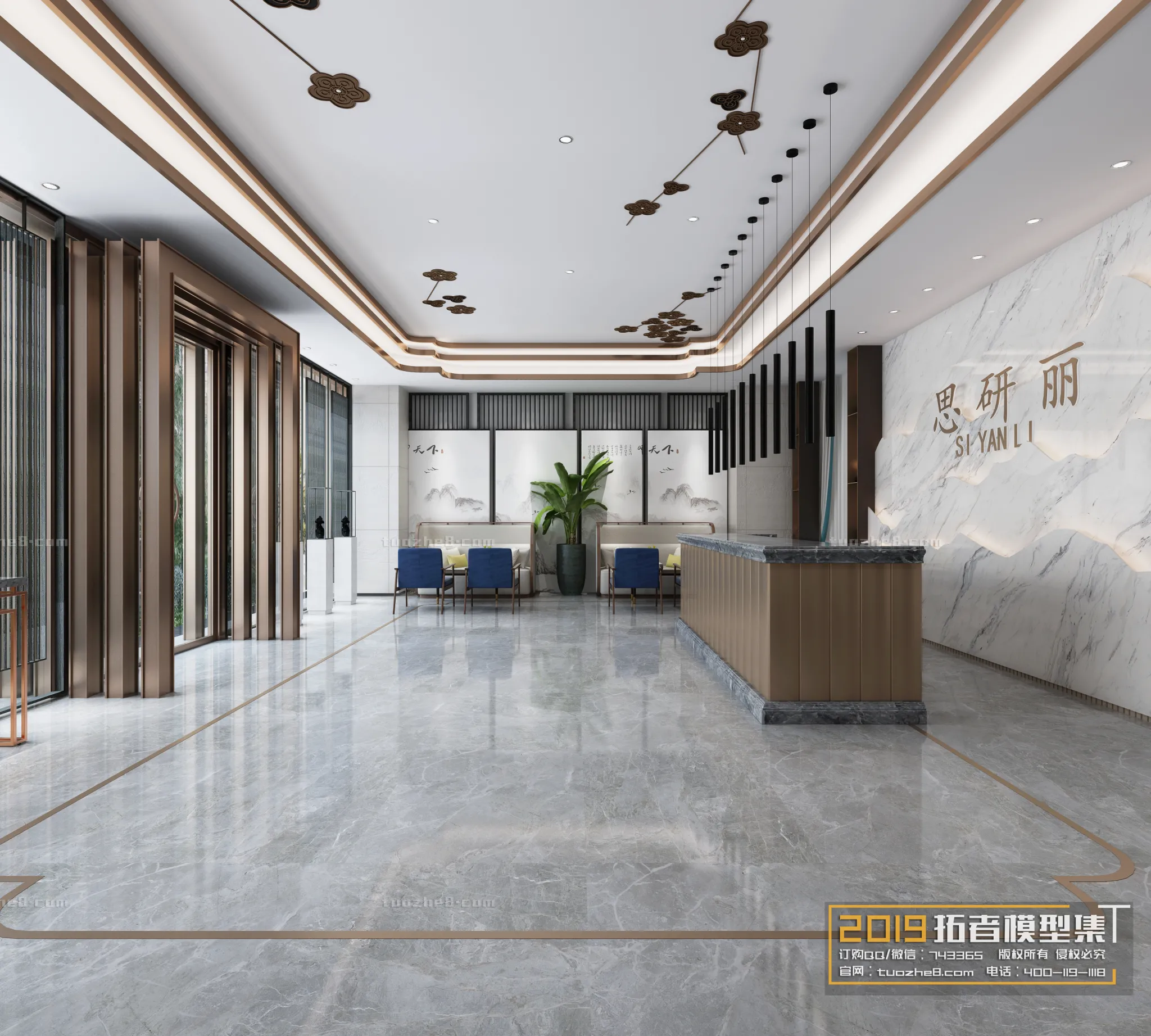 Extension Interior - LOBBY - 045