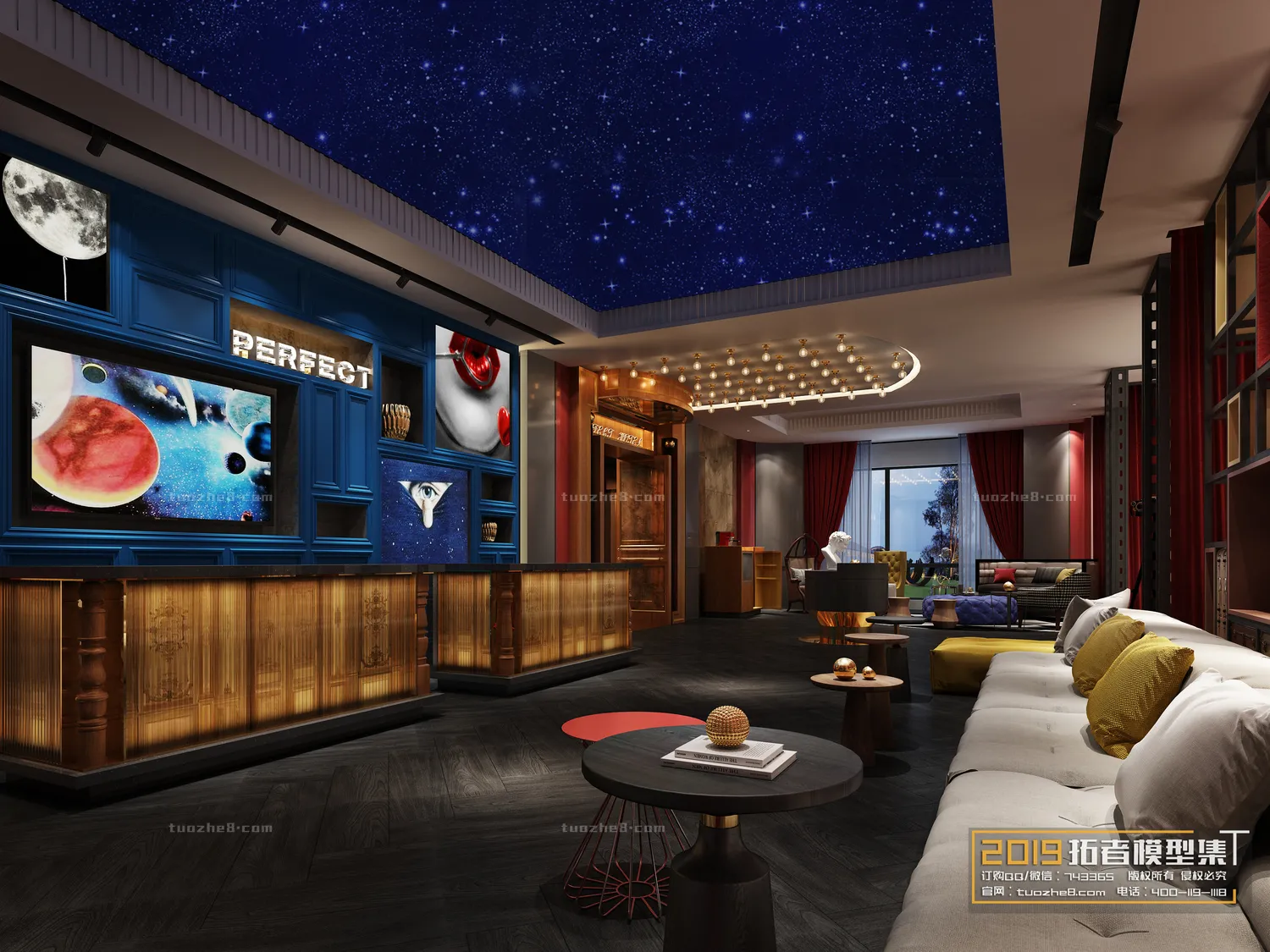 Extension Interior - LOBBY - 050