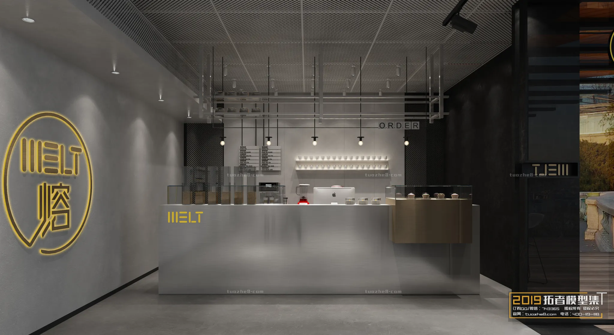 Extension Interior - LOBBY - 053