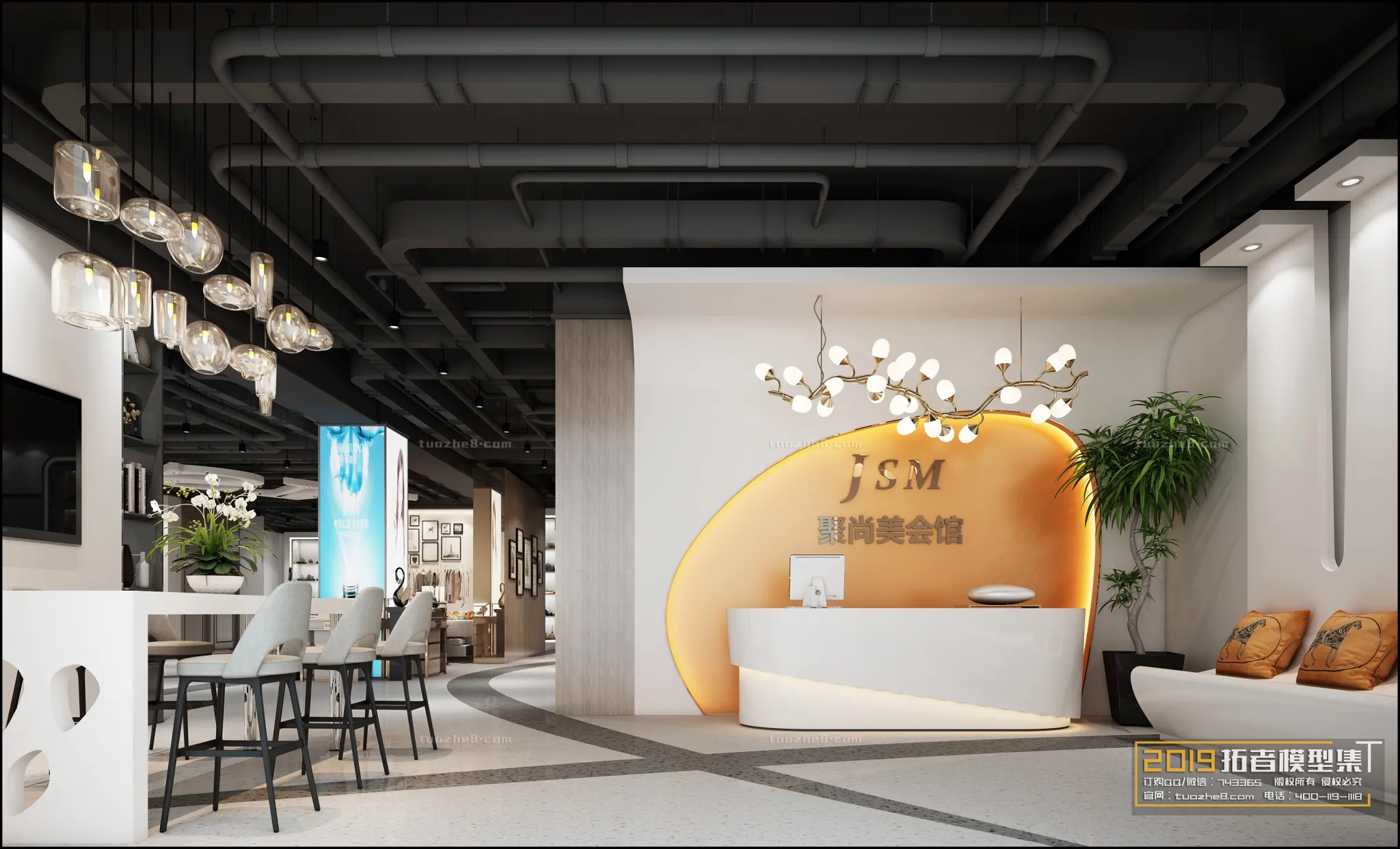 Extension Interior - LOBBY - 058