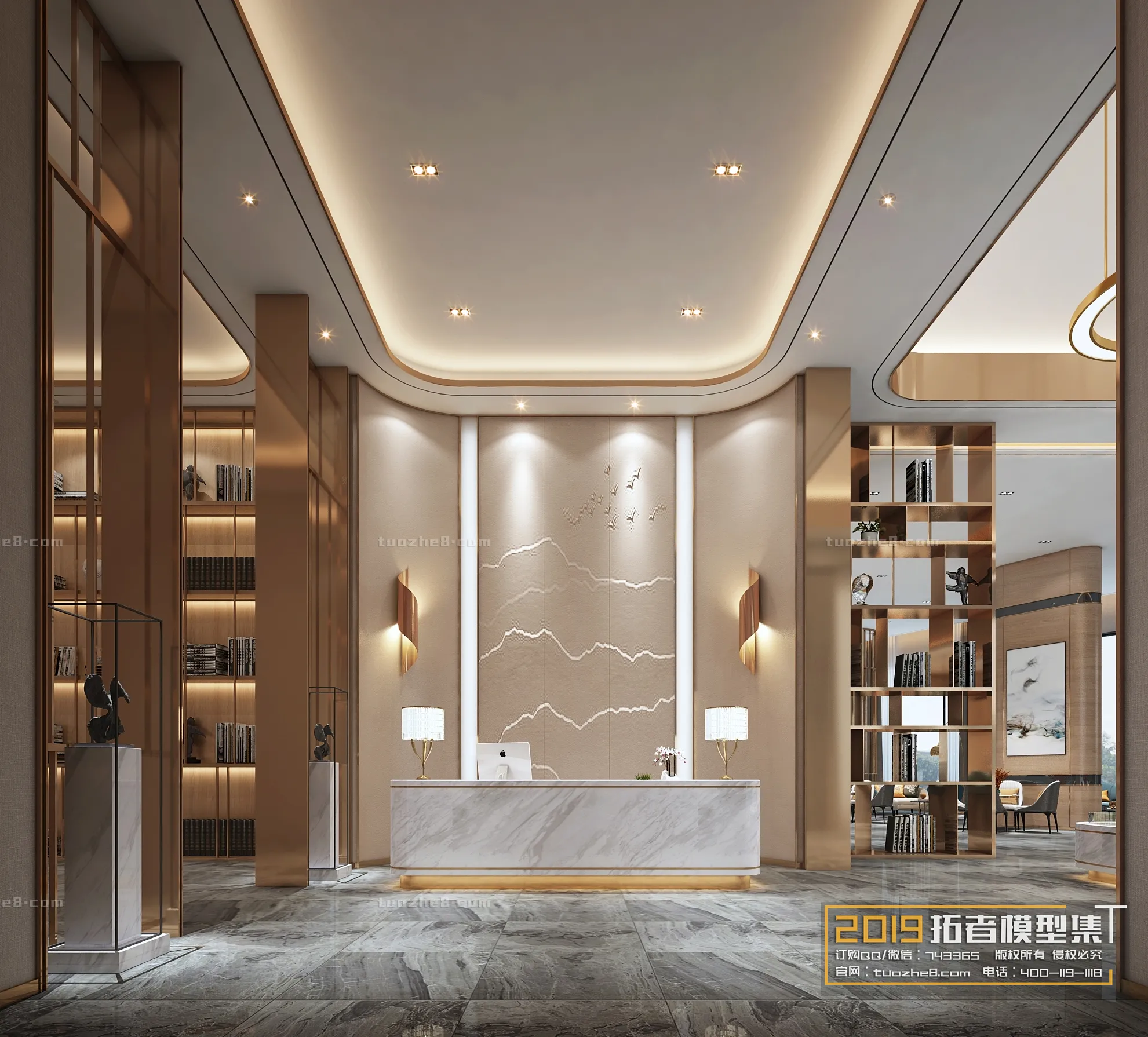 Extension Interior - LOBBY - 059
