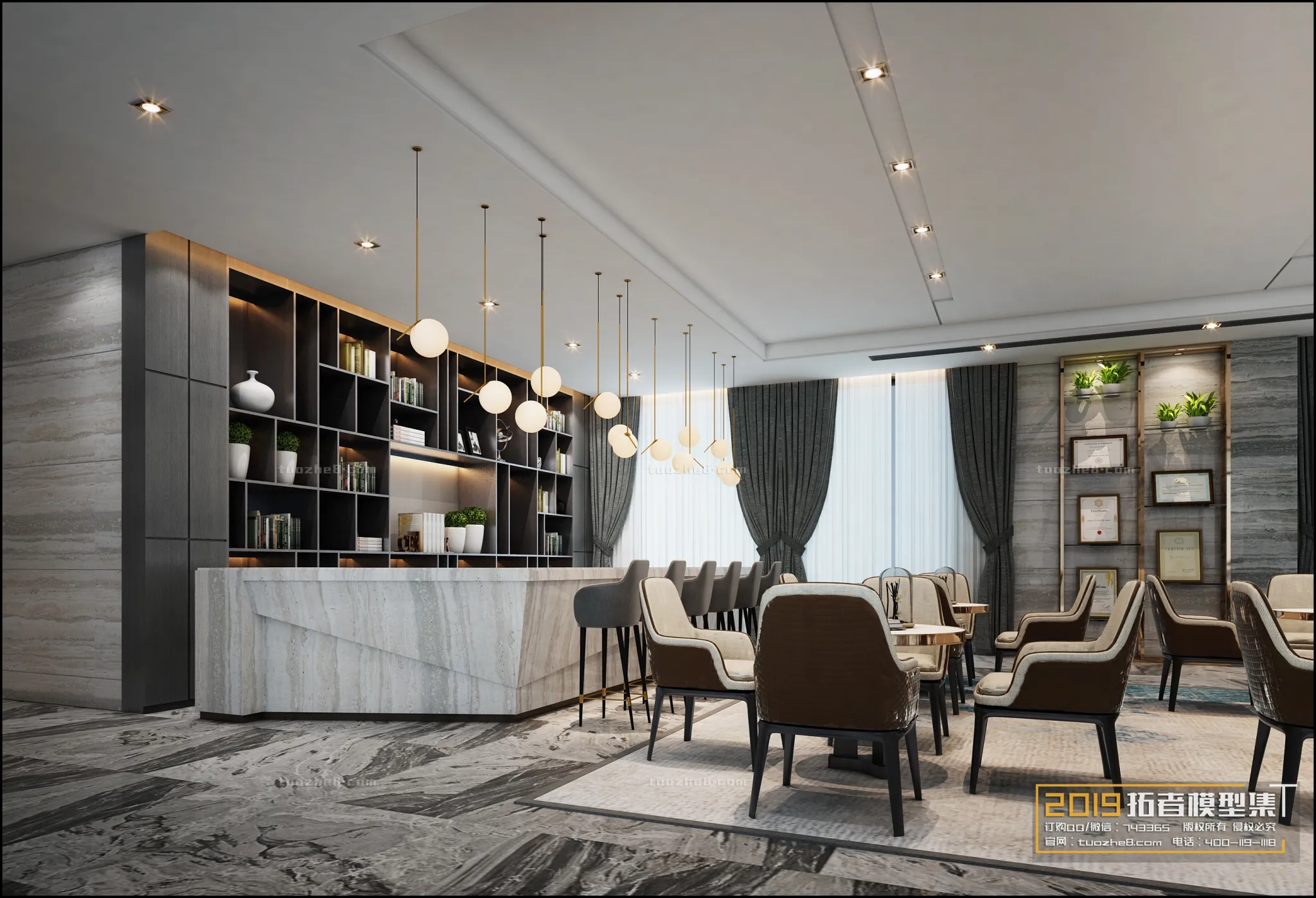 Extension Interior - LOBBY - 060