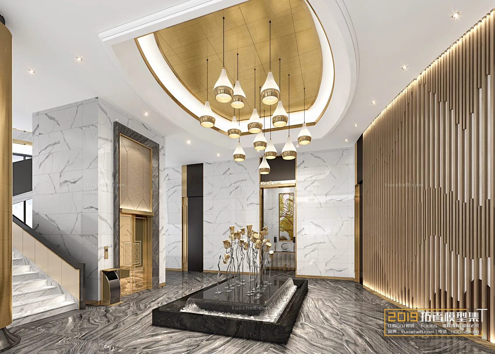 Extension Interior - LOBBY - 061