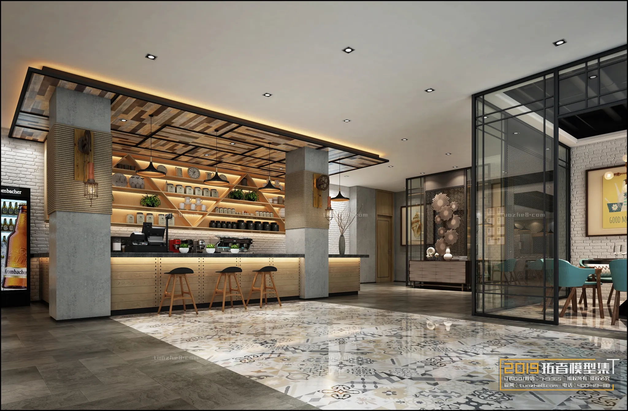 Extension Interior - LOBBY - 063