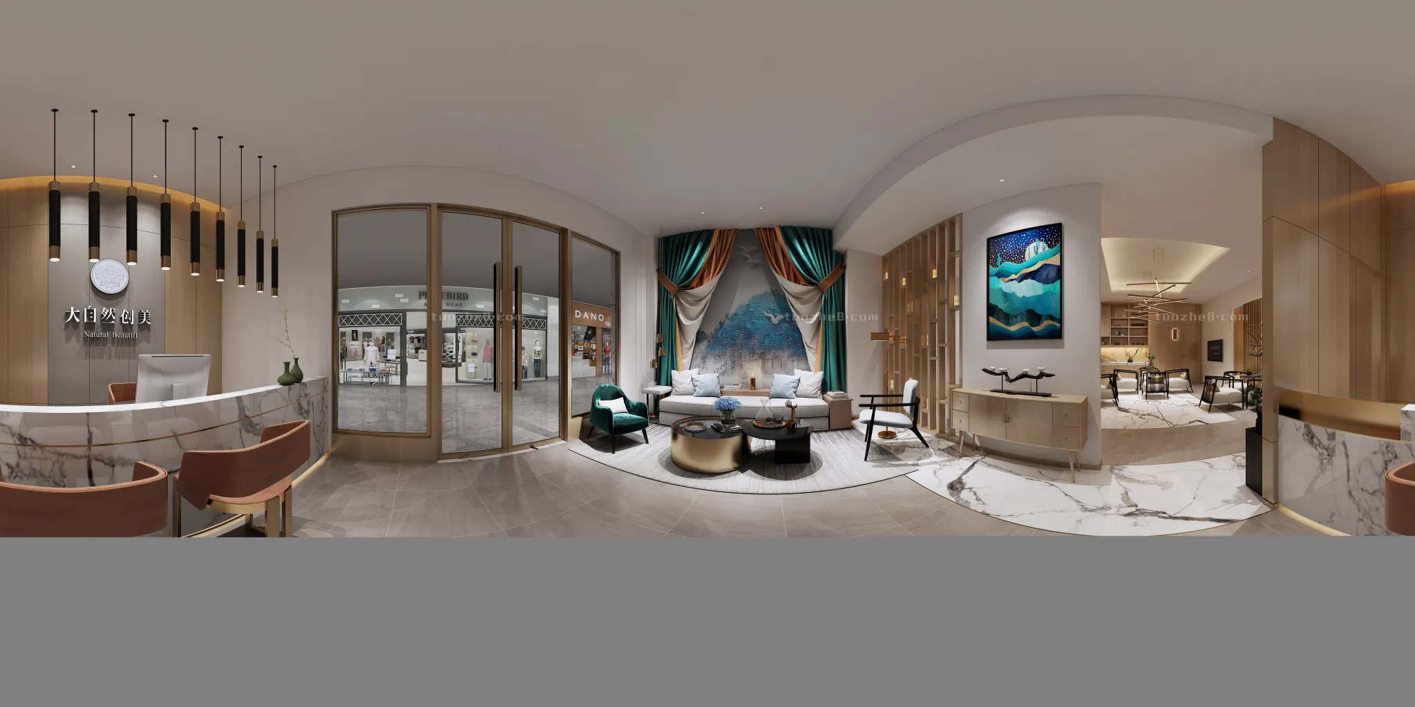 Extension Interior - LOBBY - 068