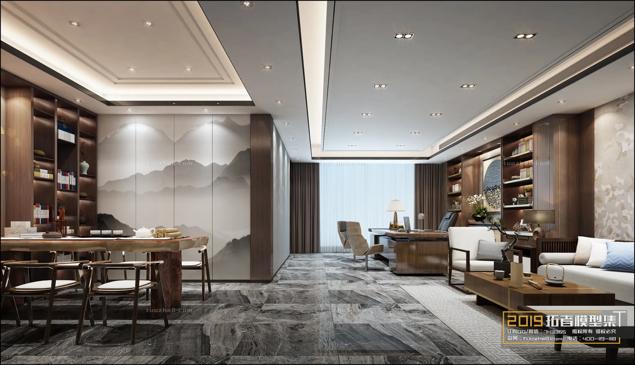 Extension Interior - MANAGER ROOM - 005