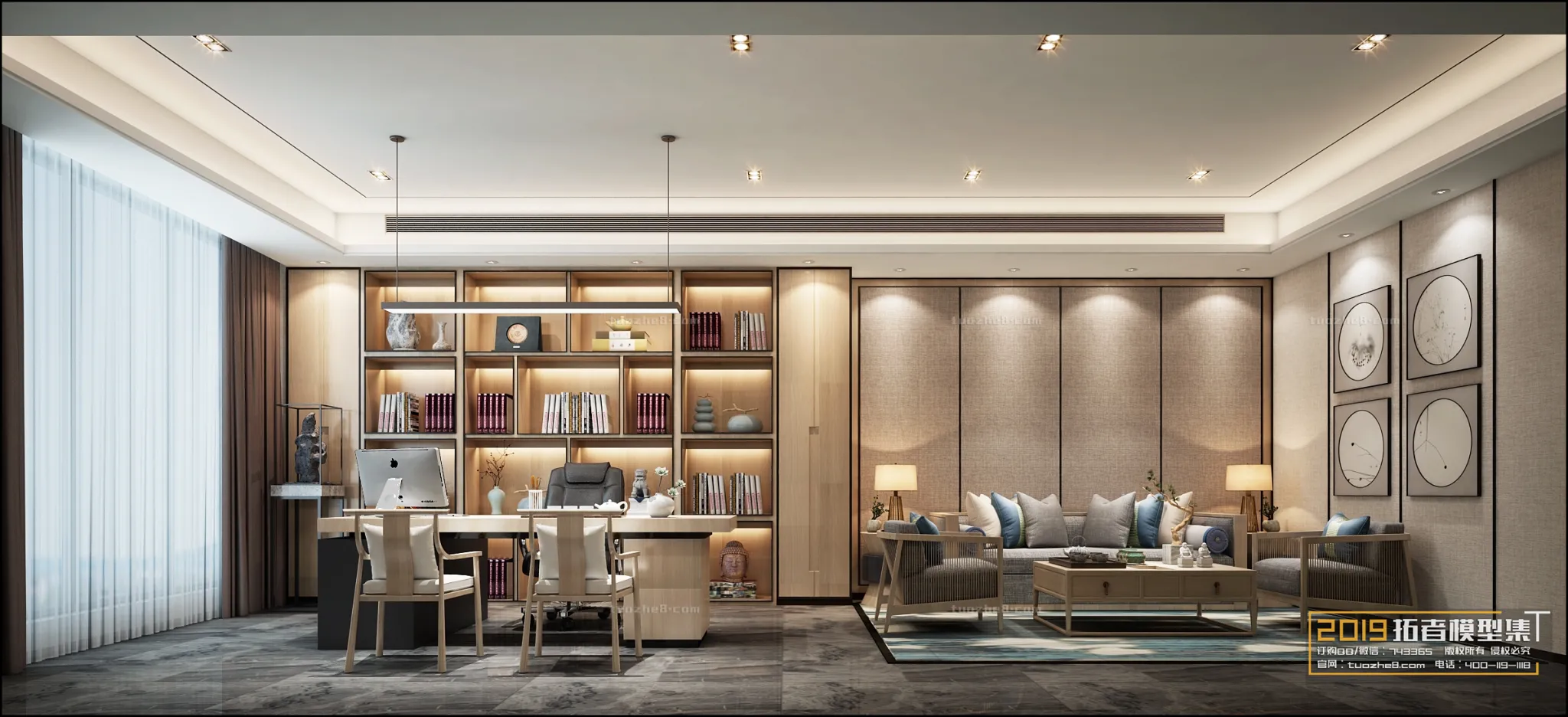 Extension Interior - MANAGER ROOM - 006