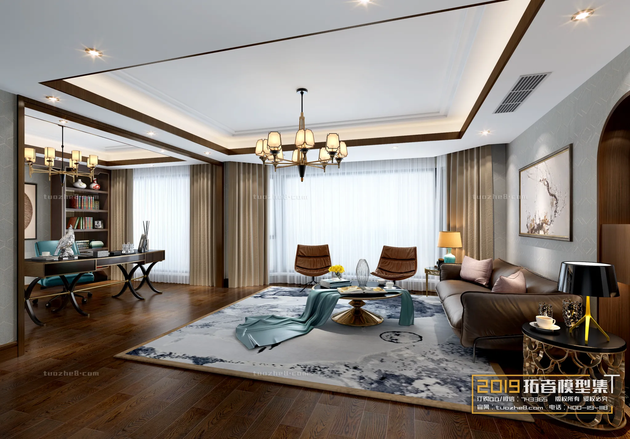 Extension Interior - MANAGER ROOM - 007