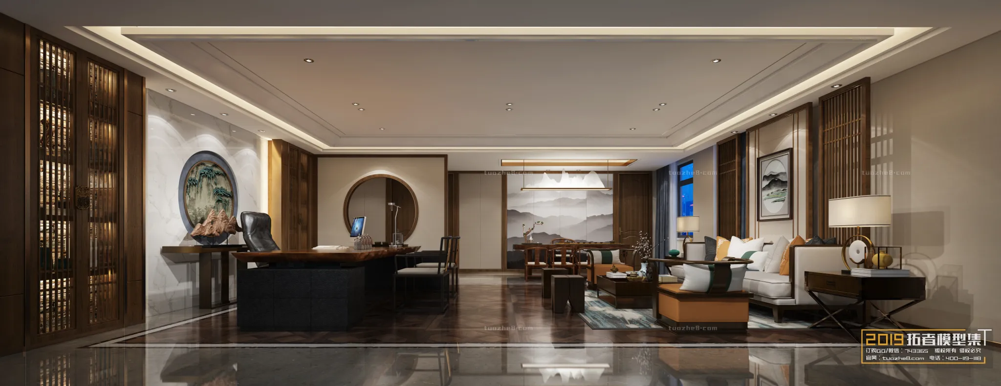 Extension Interior - MANAGER ROOM - 009