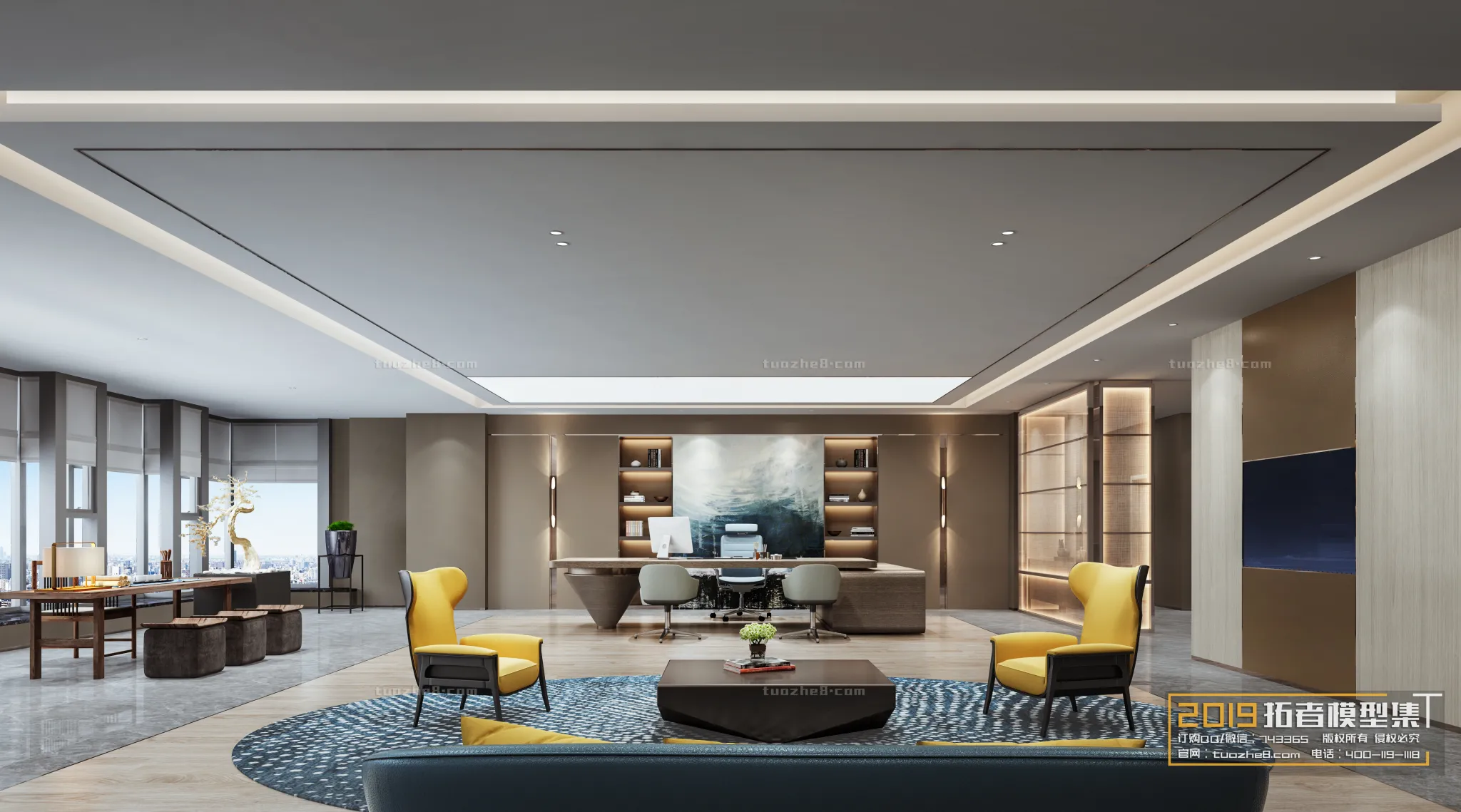 Extension Interior - MANAGER ROOM - 018