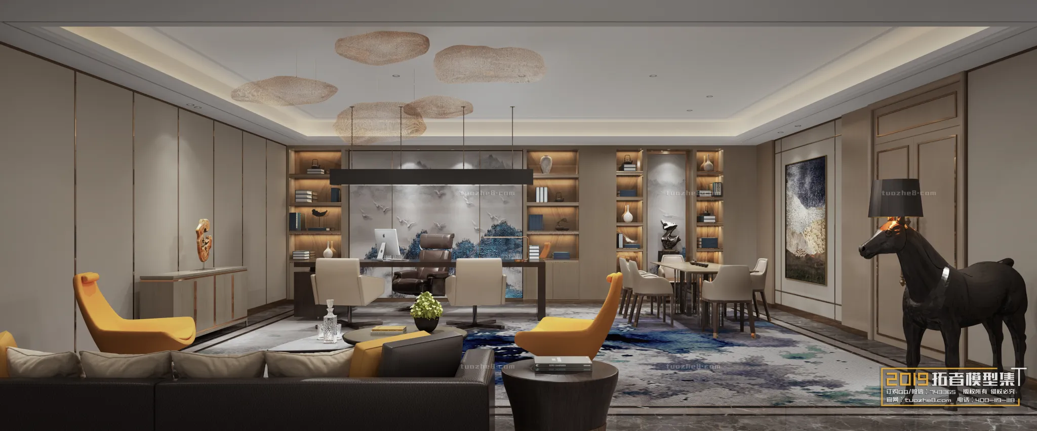 Extension Interior - MANAGER ROOM - 019