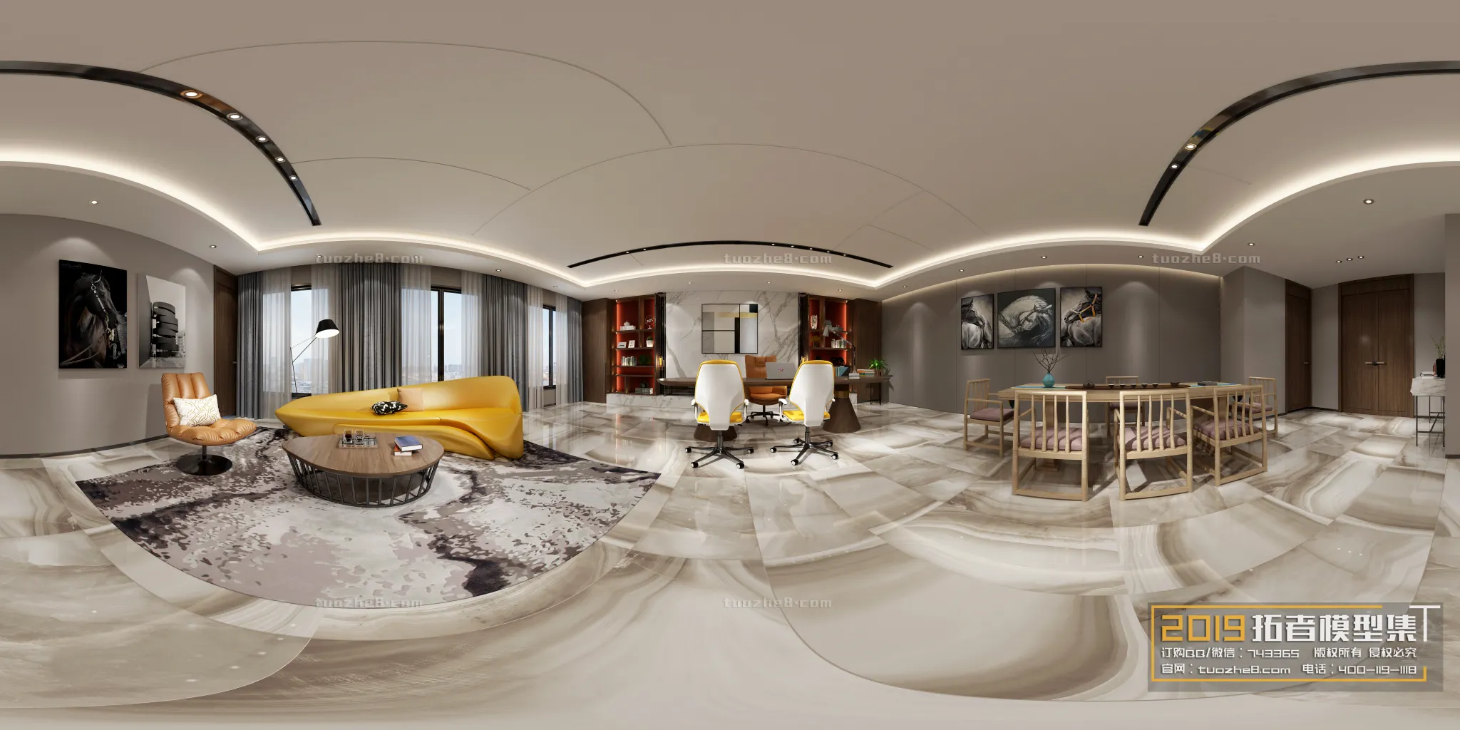 Extension Interior - MANAGER ROOM - 022