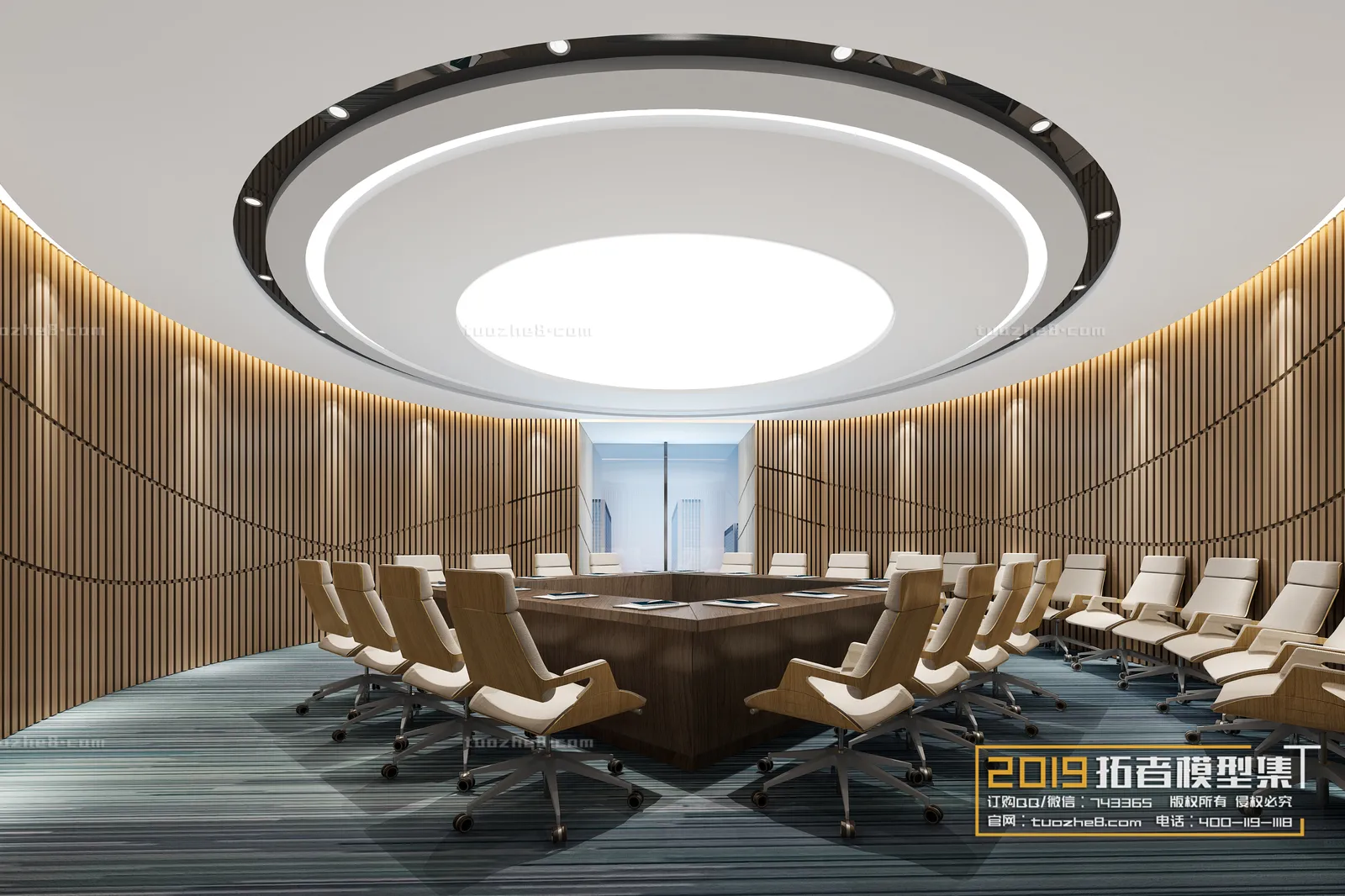 Extension Interior - MEETING - LECTURE HALL - 003