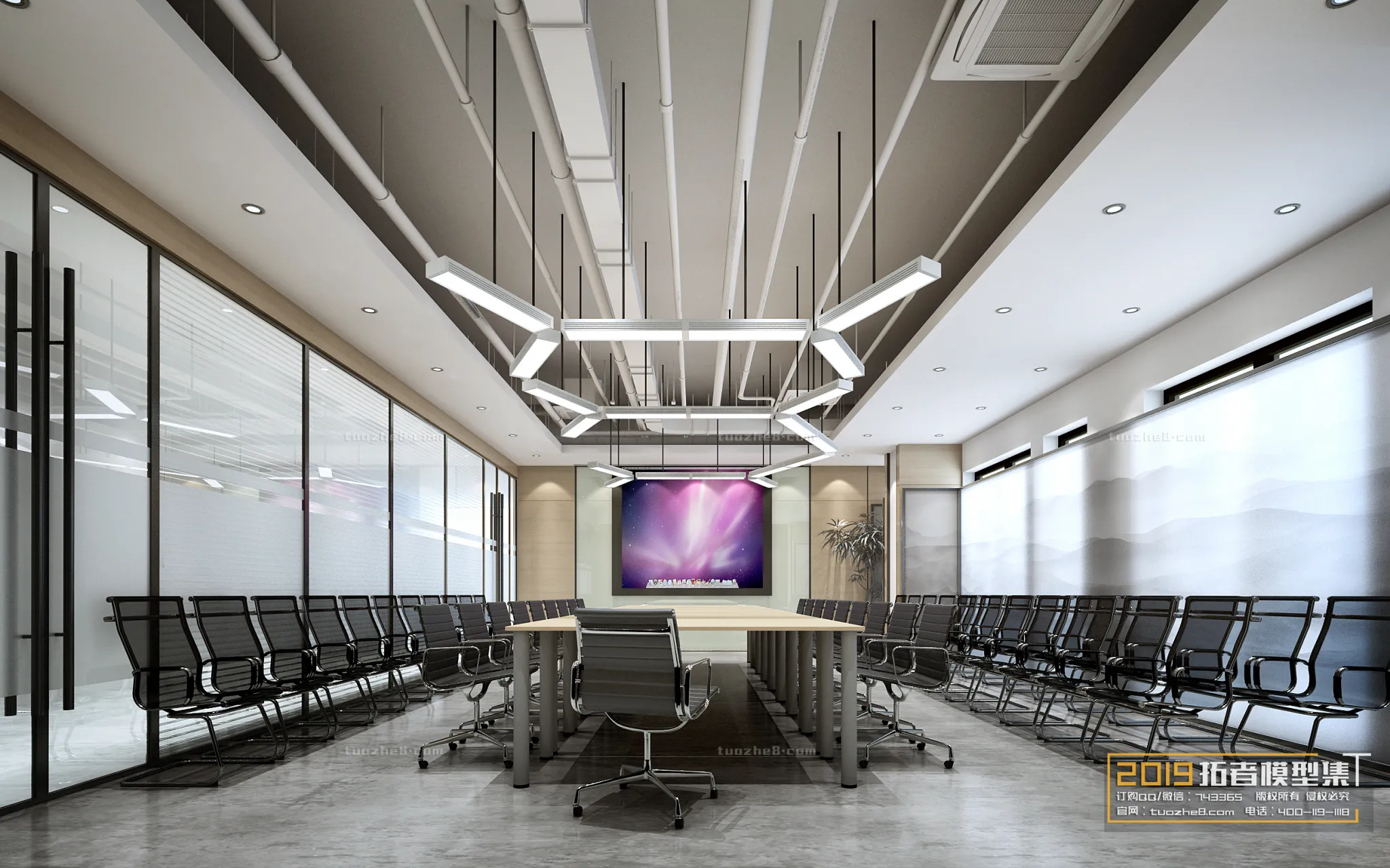 Extension Interior - MEETING - LECTURE HALL - 004