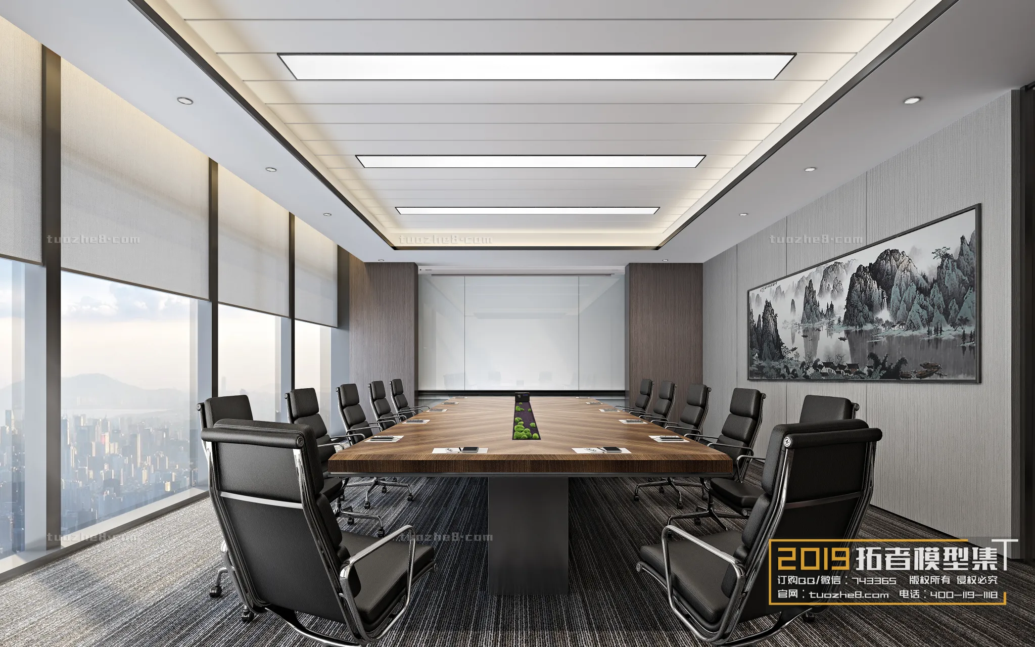 Extension Interior - MEETING - LECTURE HALL - 006