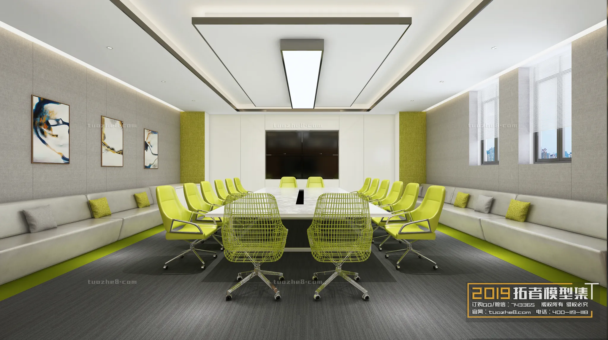 Extension Interior - MEETING  - LECTURE HALL - 008