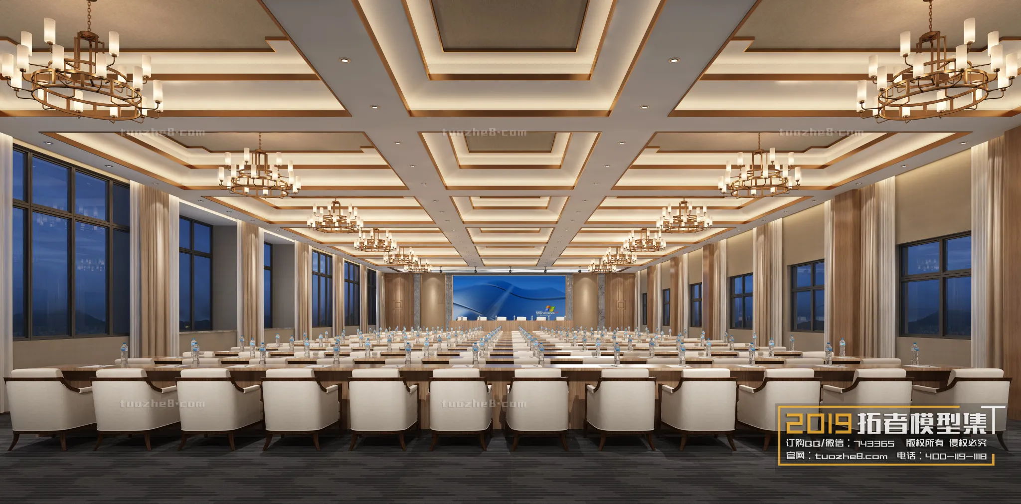 Extension Interior - MEETING - LECTURE HALL - 010