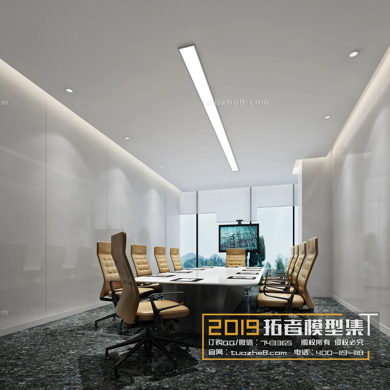 Extension Interior - MEETING - LECTURE HALL - 021