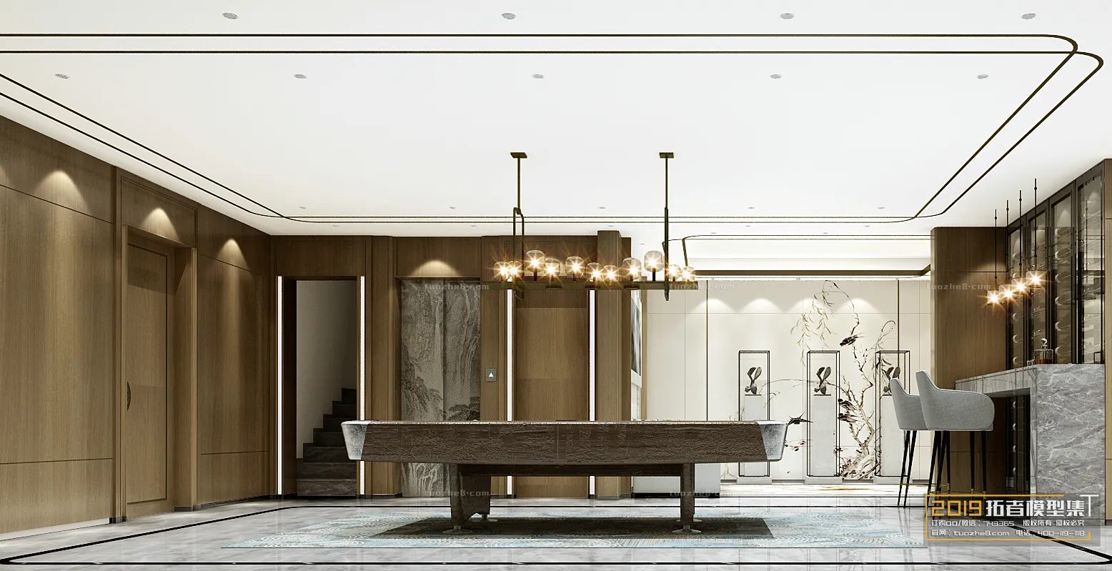 Extension Interior - MEETING & LEISURE - 004