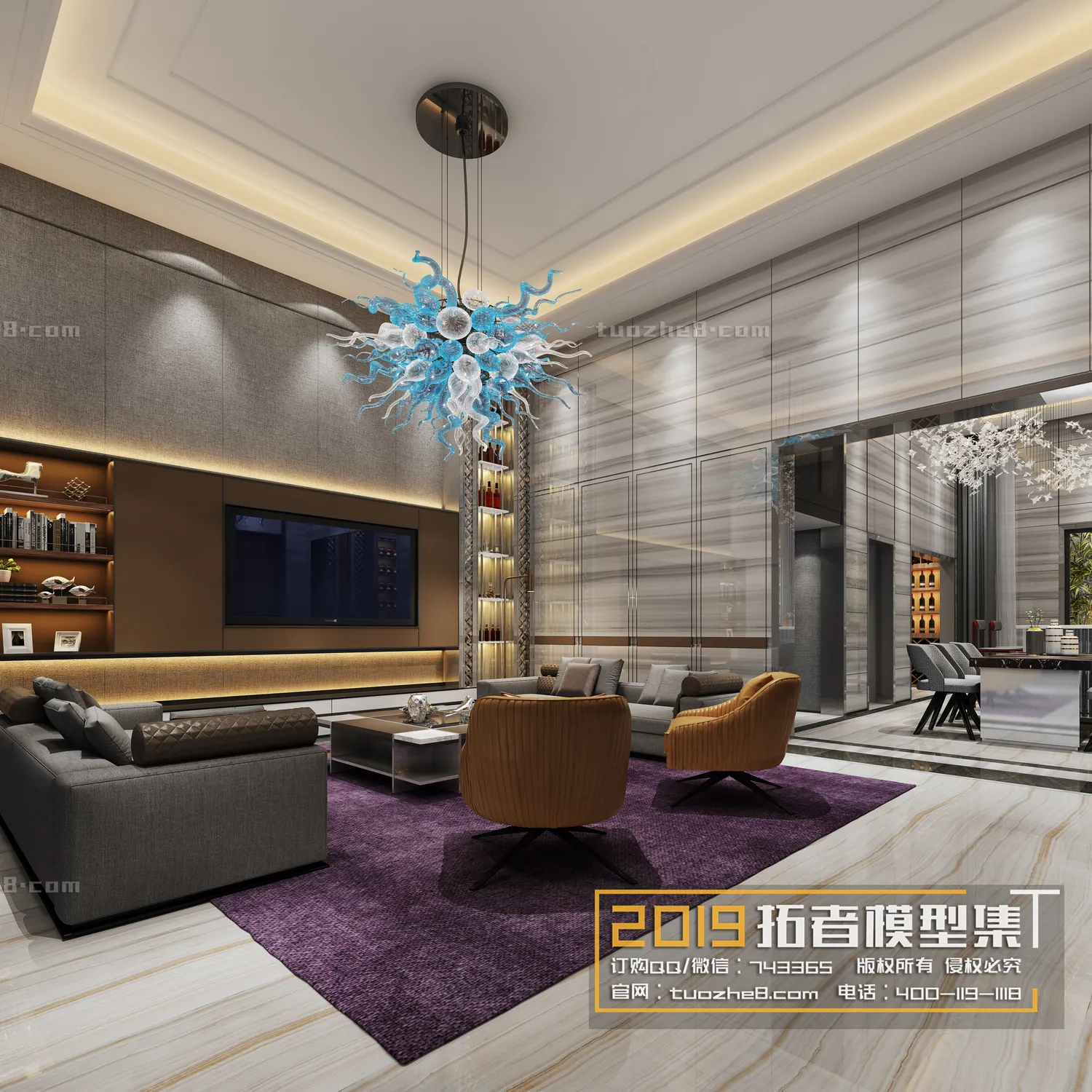 Extension Interior - MEETING & LEISURE - 008