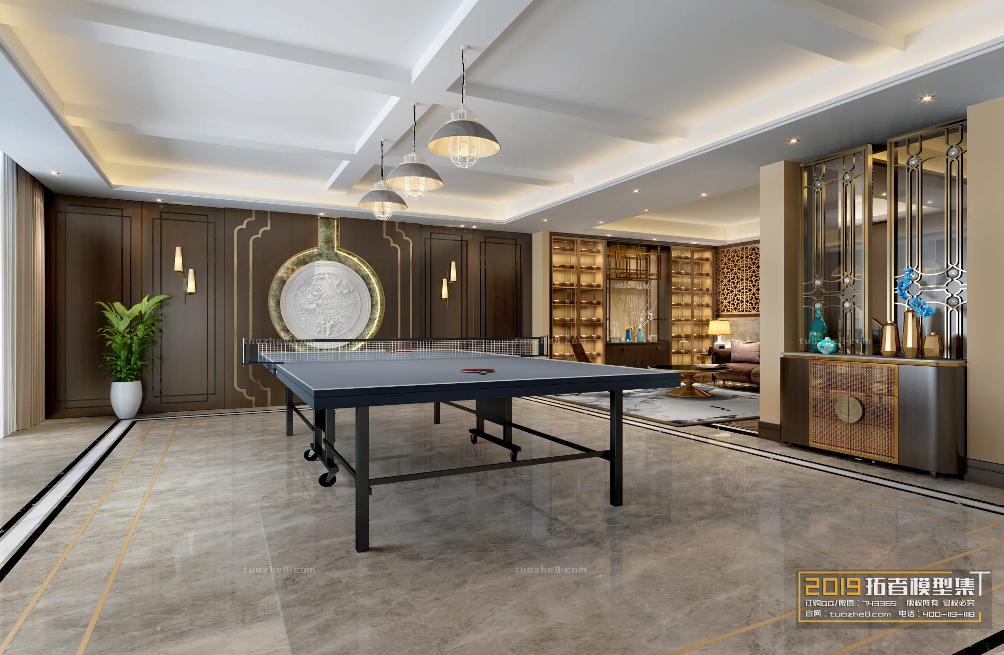 Extension Interior - MEETING & LEISURE - 018