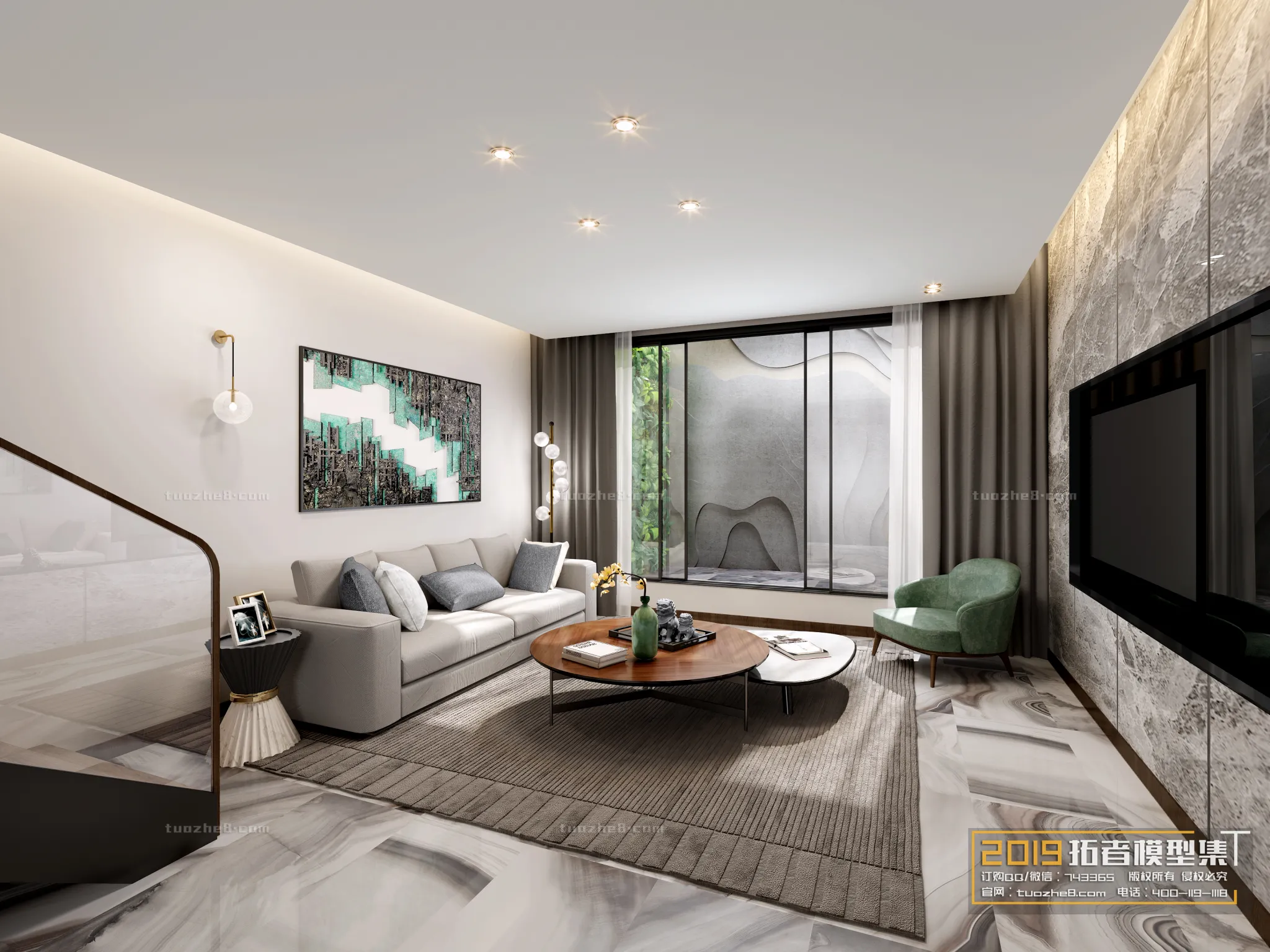 Extension Interior - MEETING & LEISURE - 021