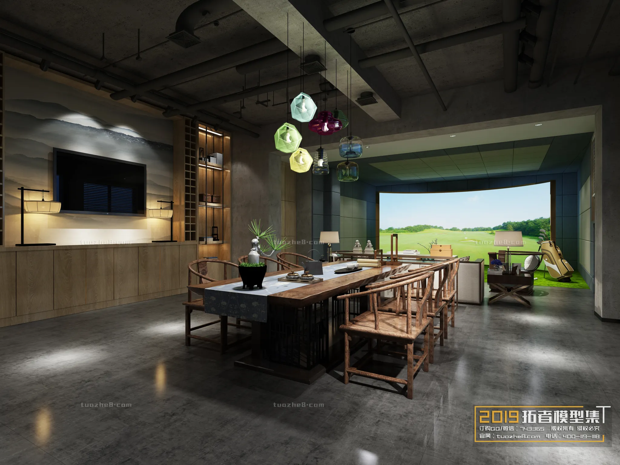 Extension Interior - MEETING & LEISURE - 025