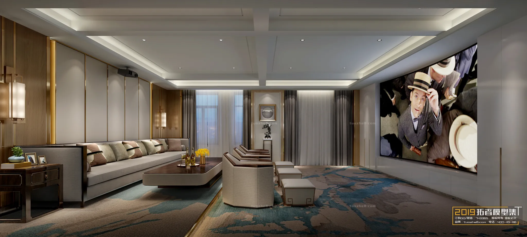 Extension Interior - MEETING & LEISURE - 026