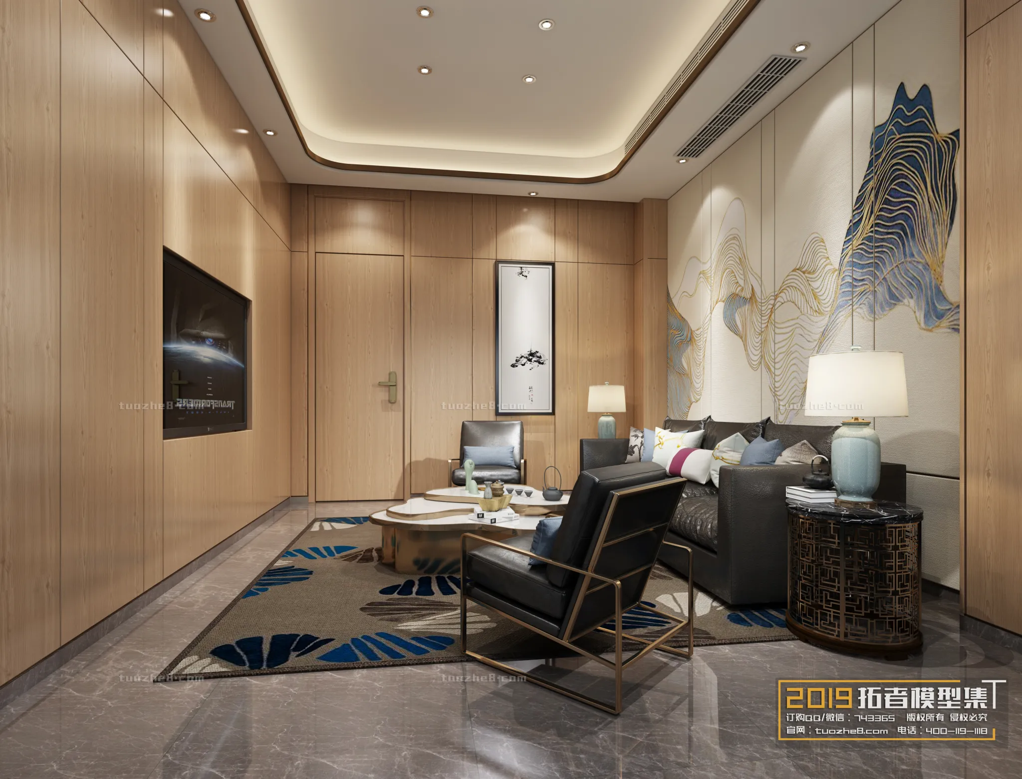 Extension Interior - MEETING & LEISURE - 030