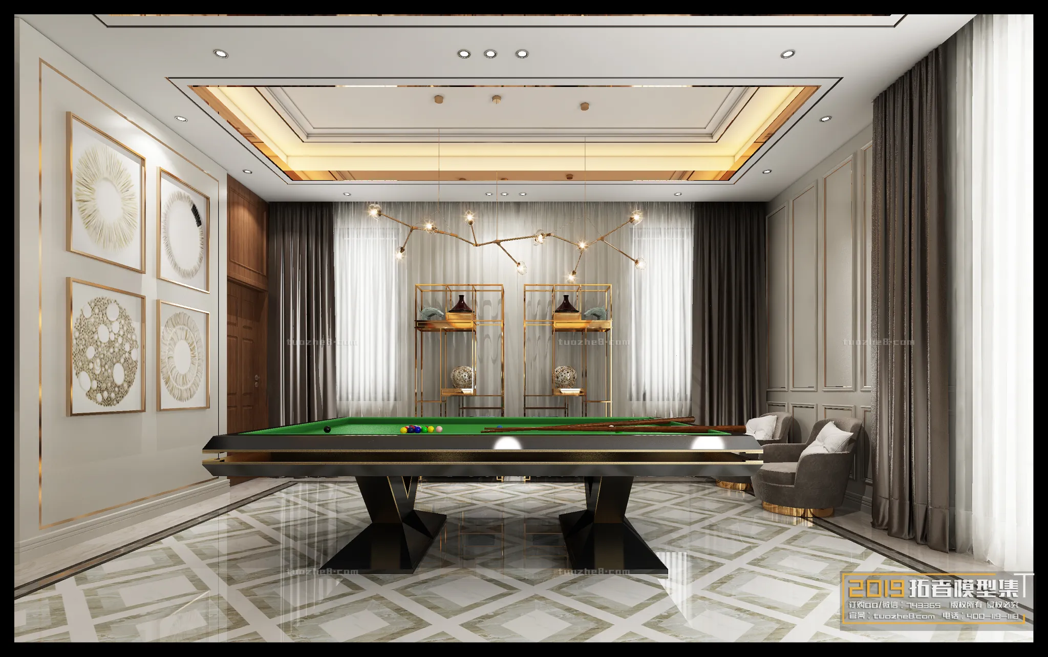 Extension Interior - MEETING & LEISURE - 035