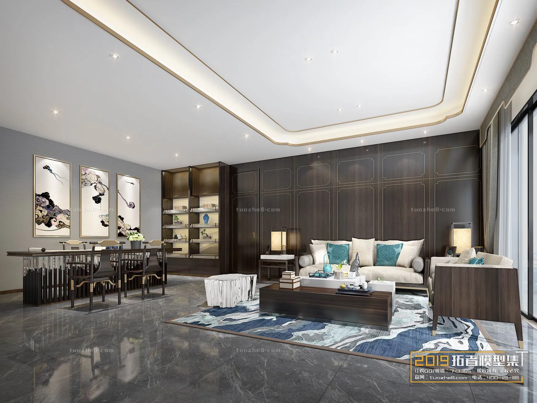 Extension Interior - MEETING & LEISURE - 037