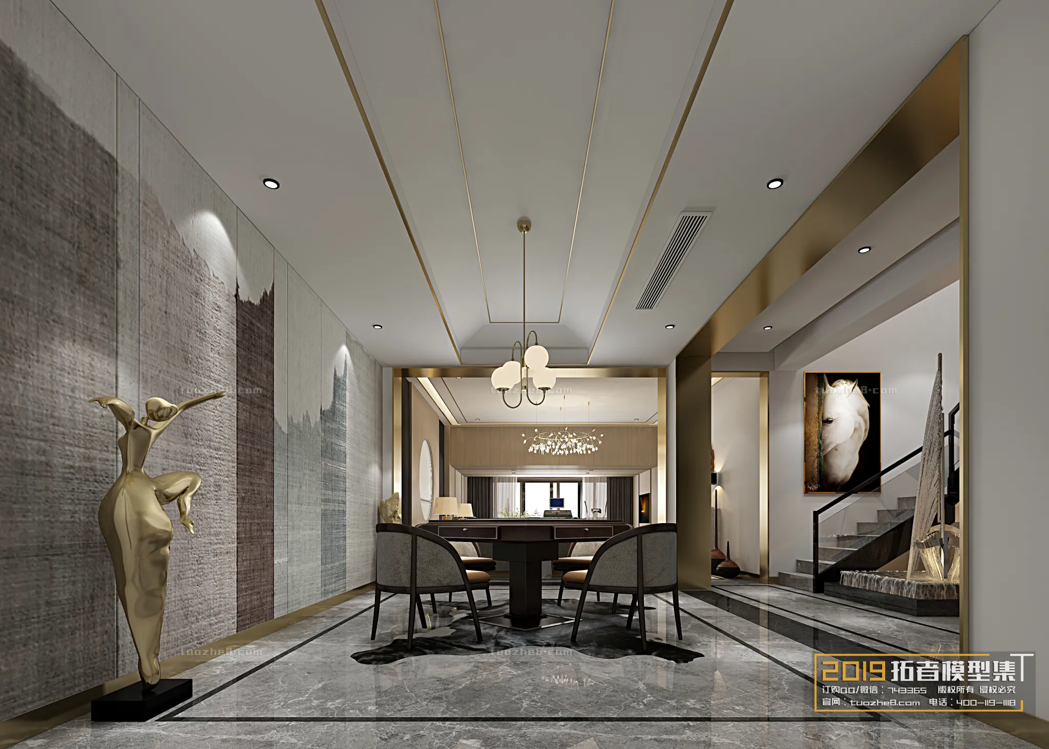 Extension Interior - MEETING & LEISURE - 042