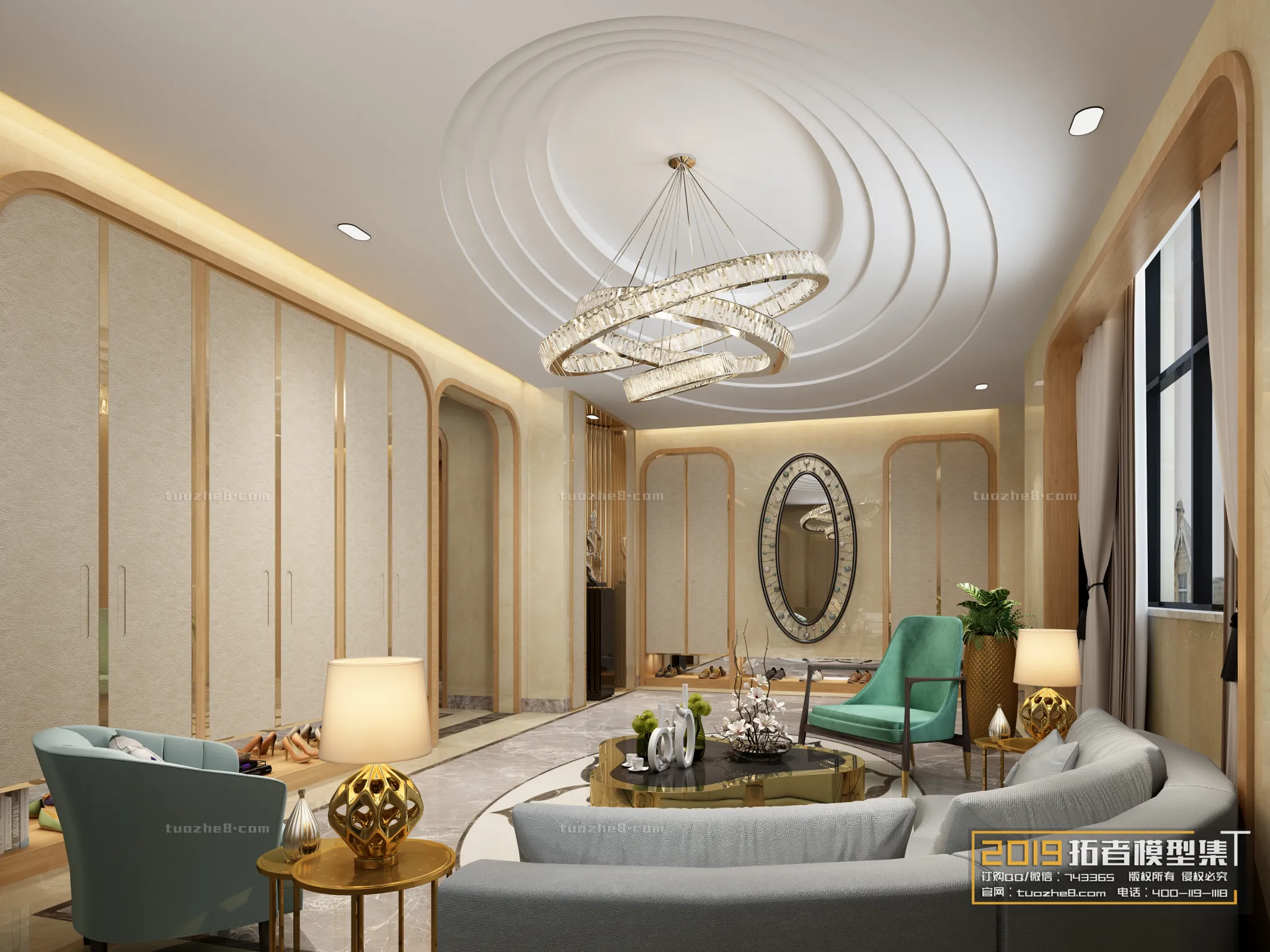 Extension Interior - MEETING & LEISURE - 045