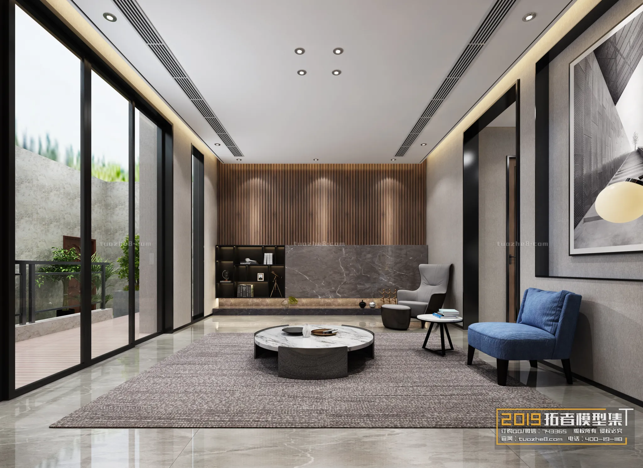 Extension Interior - MEETING & LEISURE - 048