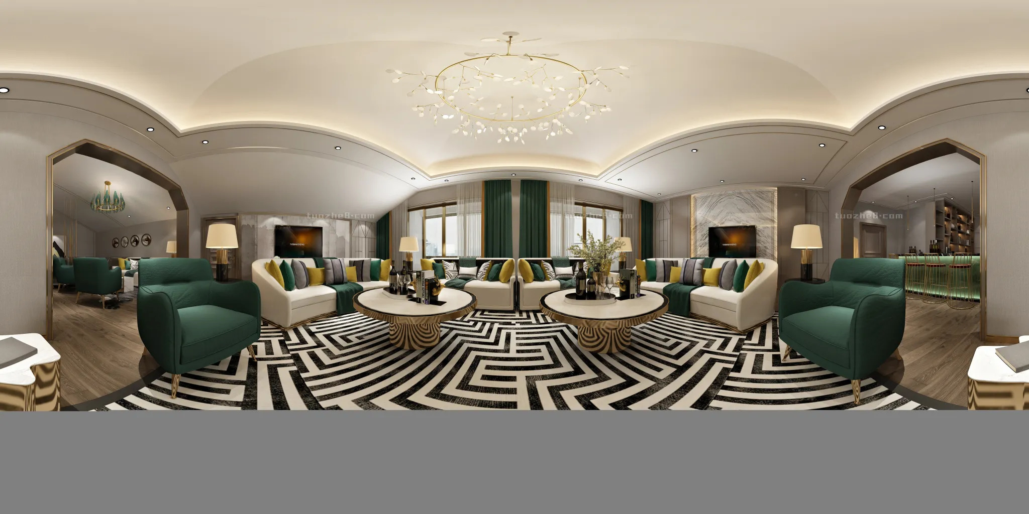 Extension Interior - MEETING & LEISURE - 051