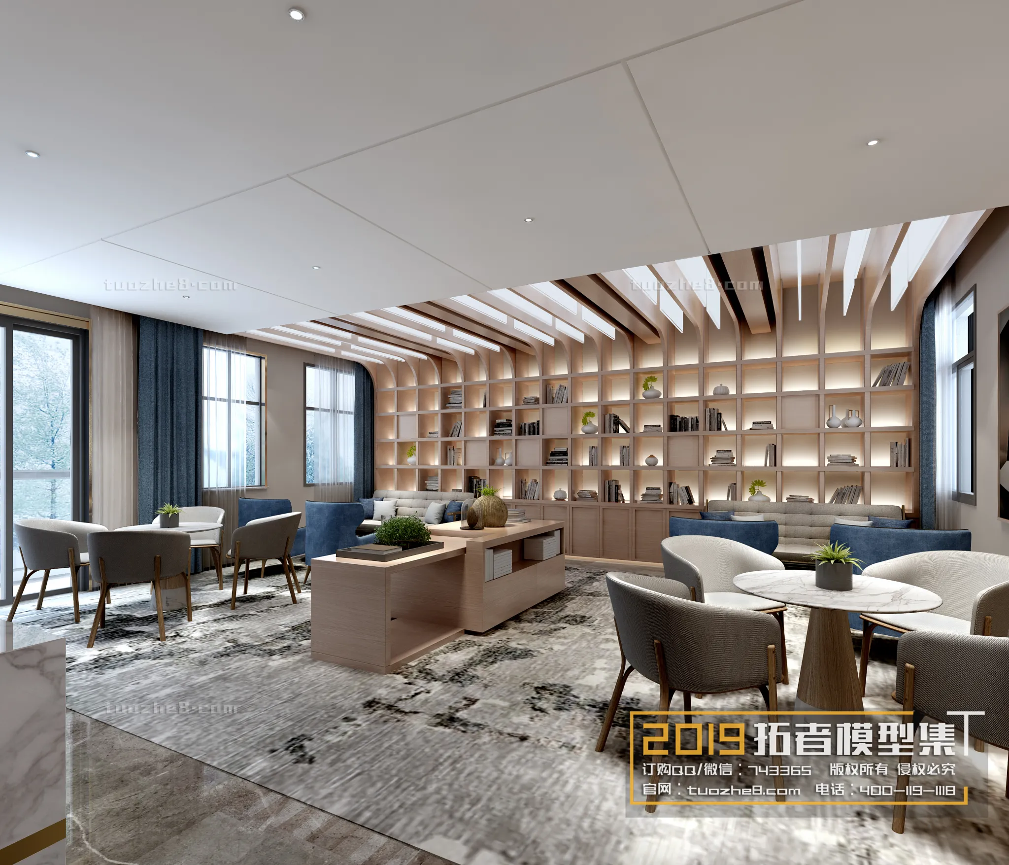 Extension Interior - NEGOTIATION ROOM - 030