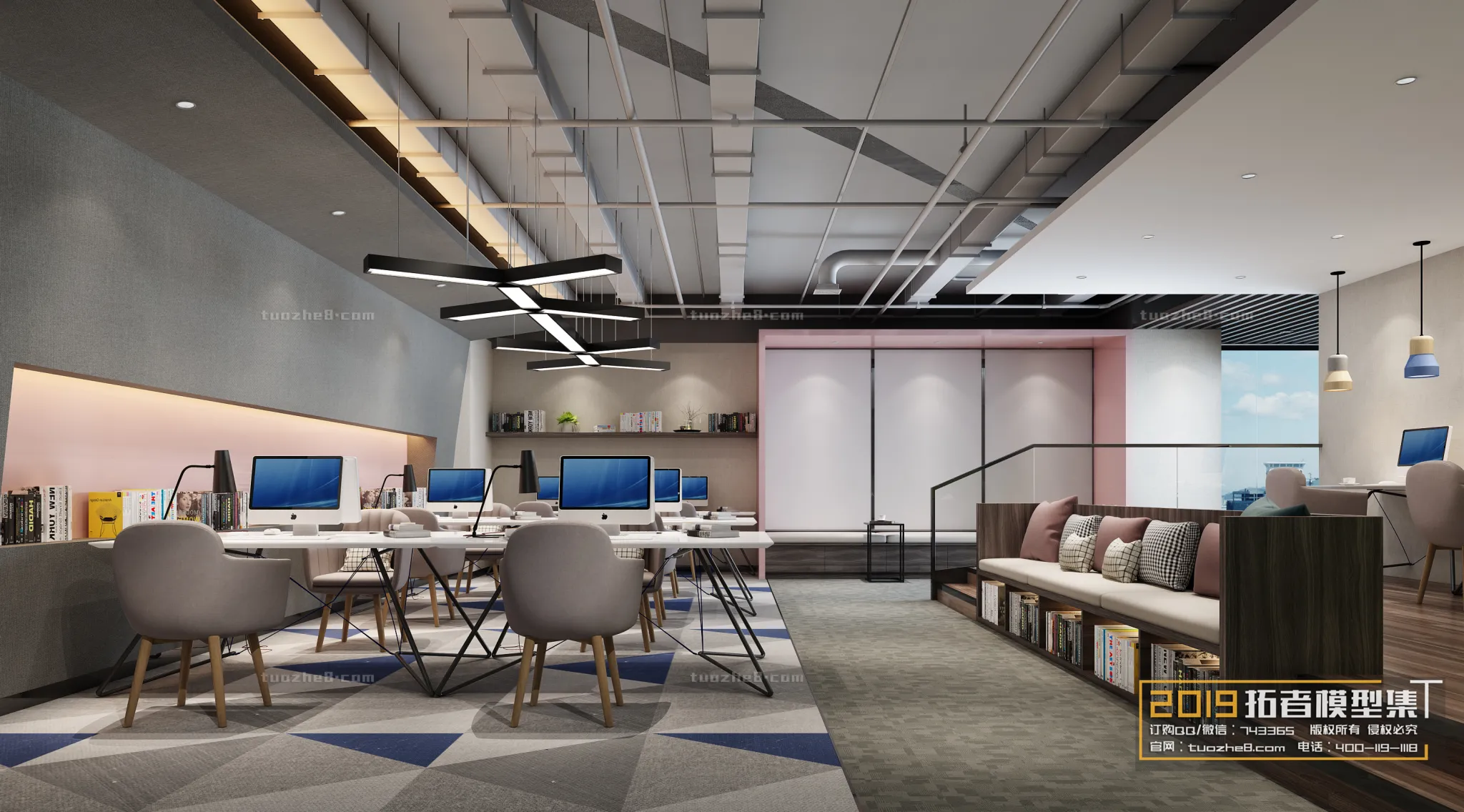 Extension Interior - OFFICE SPACE - 003