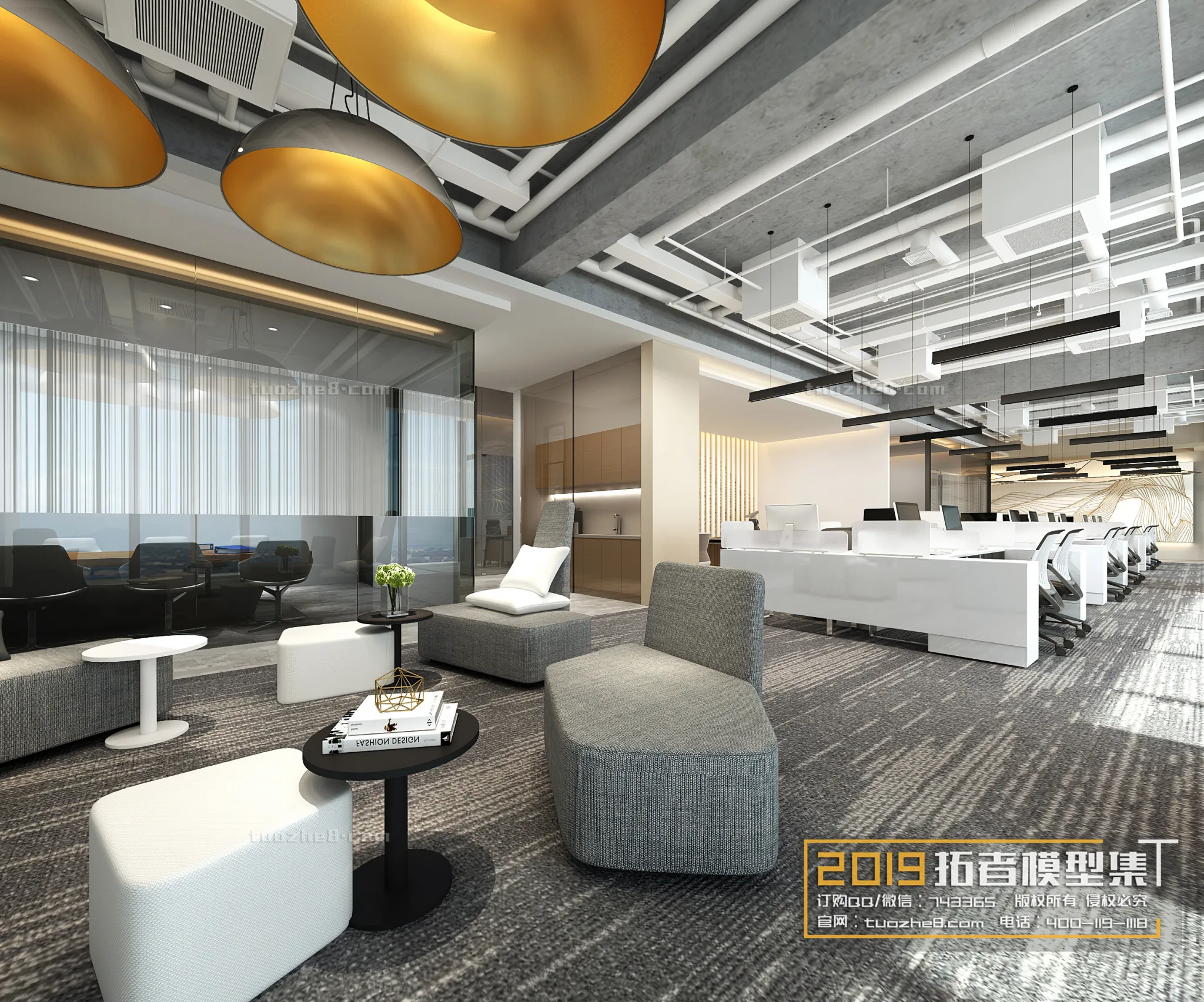 Extension Interior - OFFICE SPACE - 004