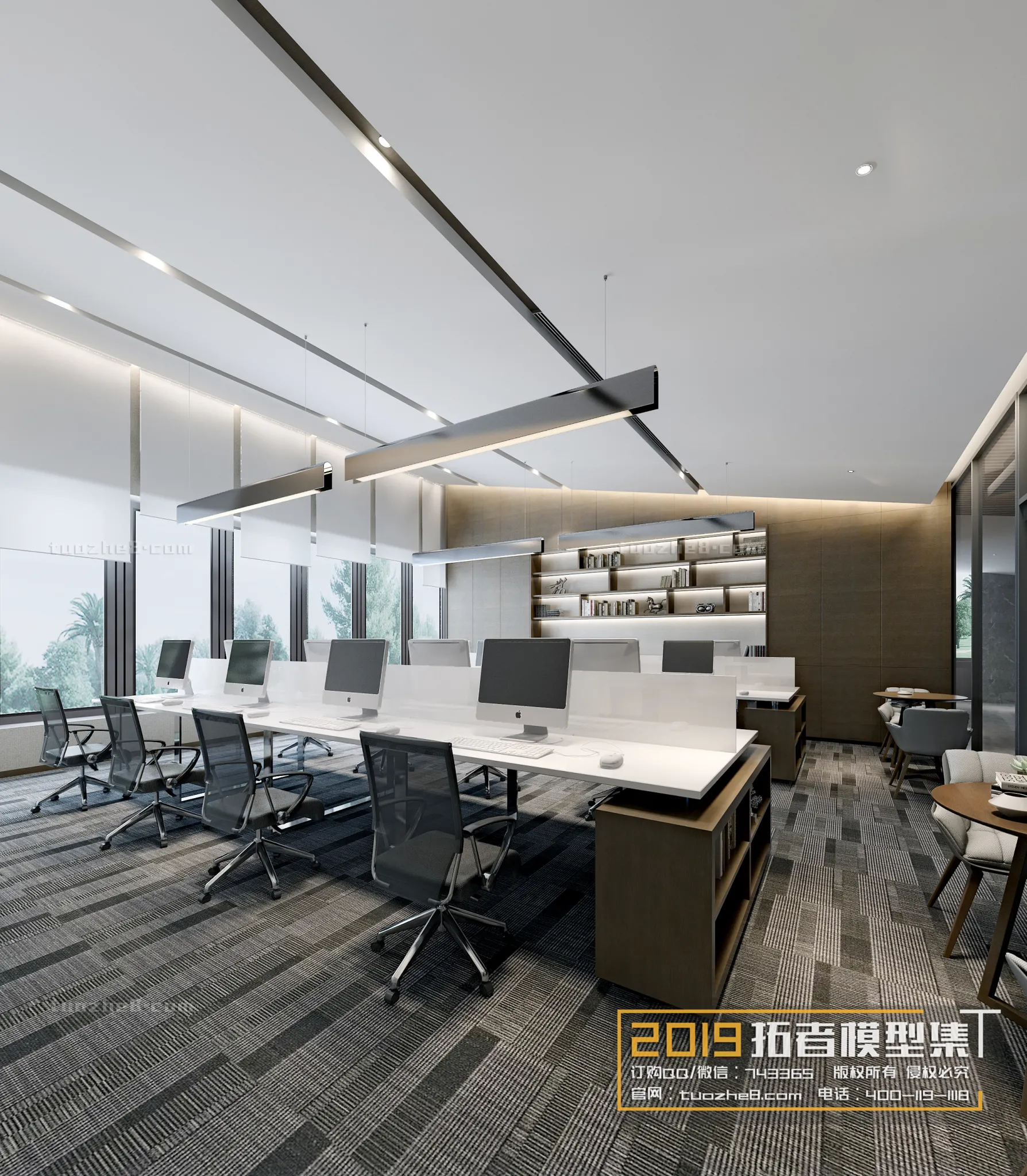 Extension Interior - OFFICE SPACE - 006