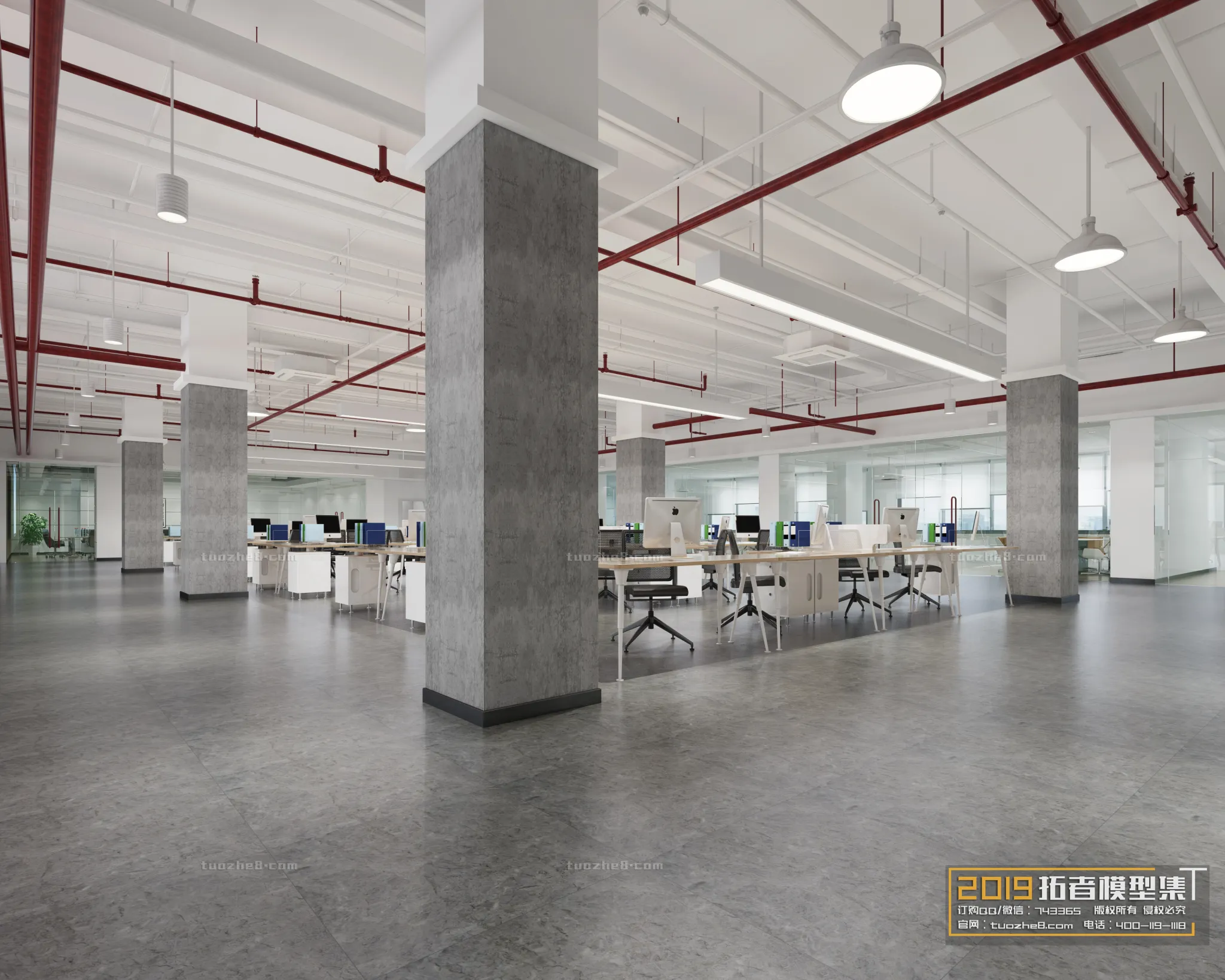 Extension Interior - OFFICE SPACE - 012